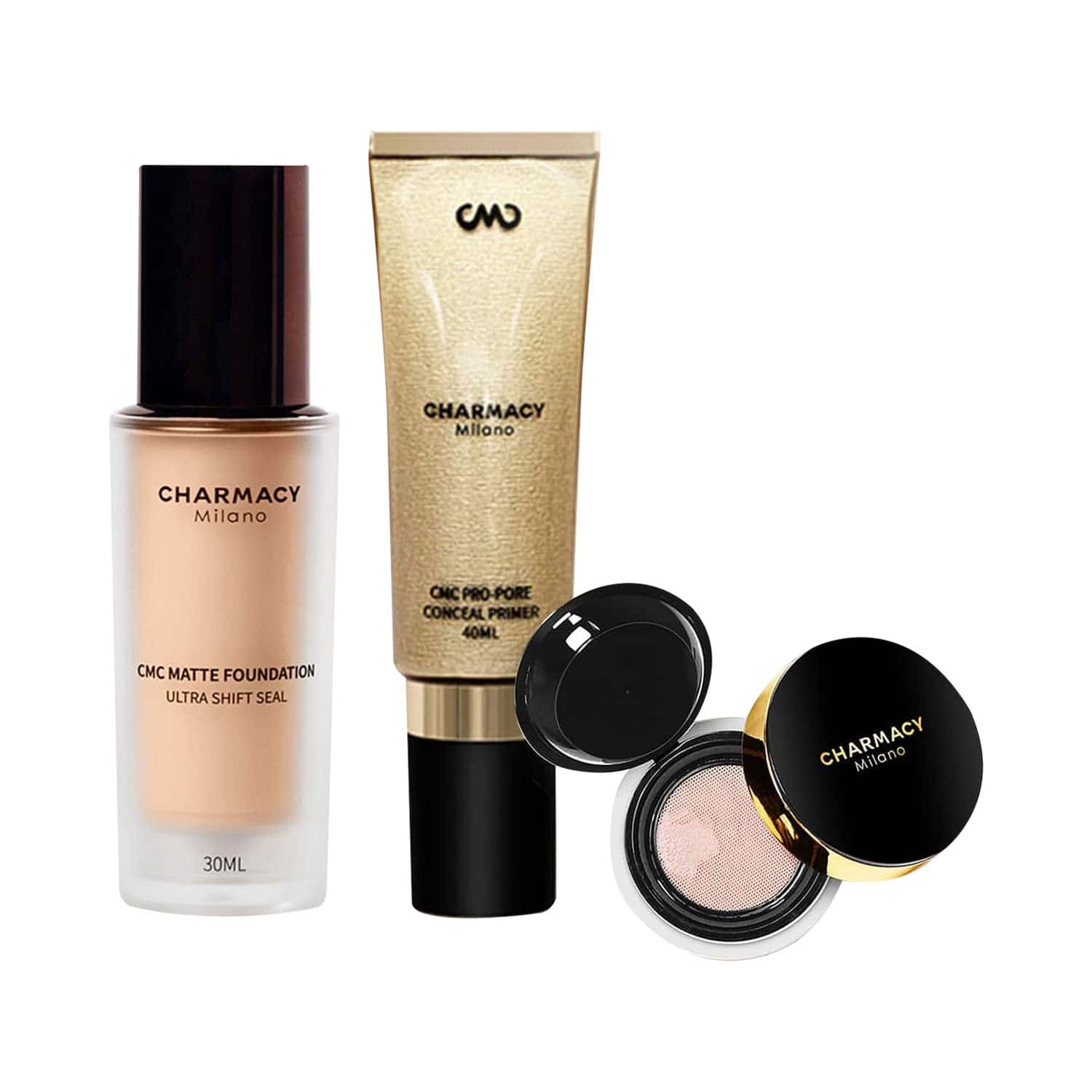 Charmacy Milano | Charmacy Milano Prep & Set + Foundation 01 Combo
