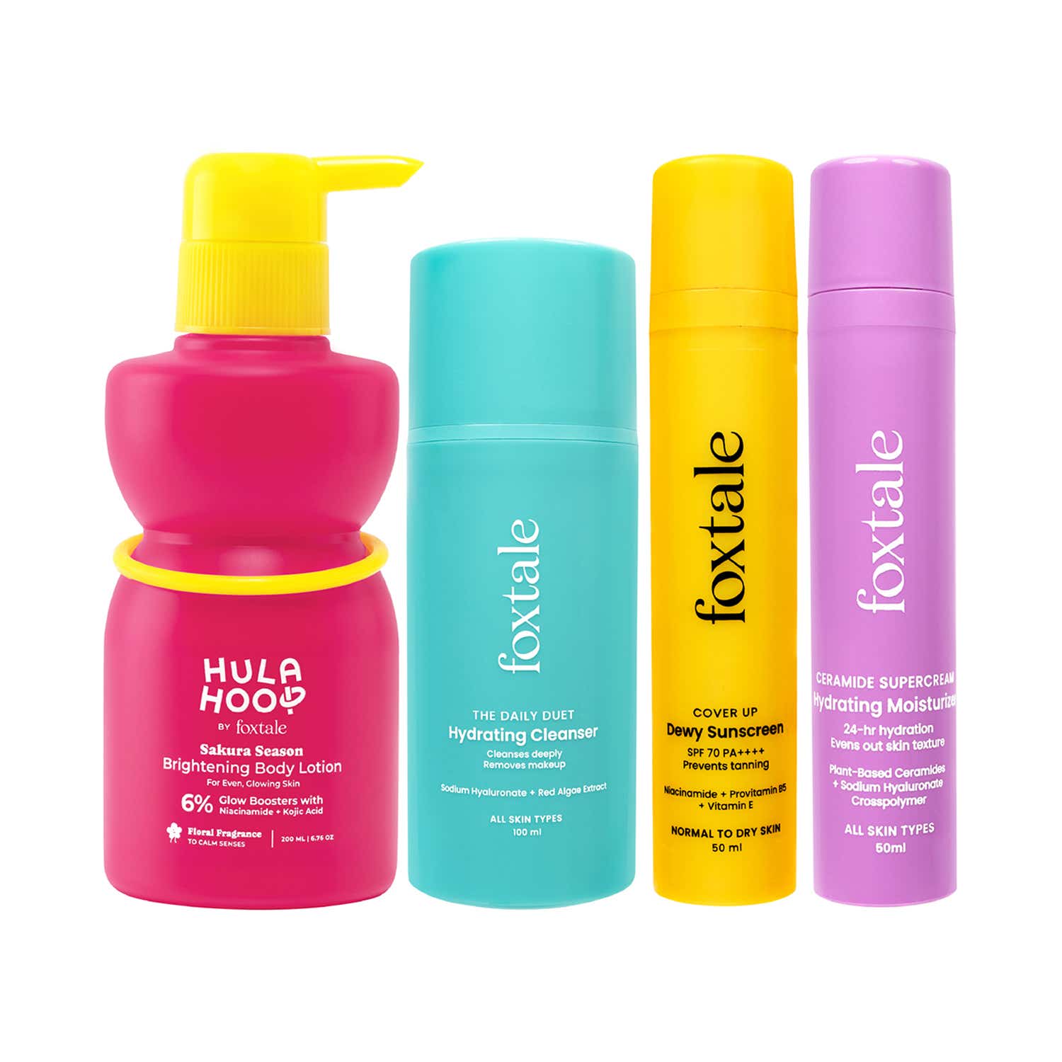 Buy Foxtale Pre-Holi Glow Pack Combo