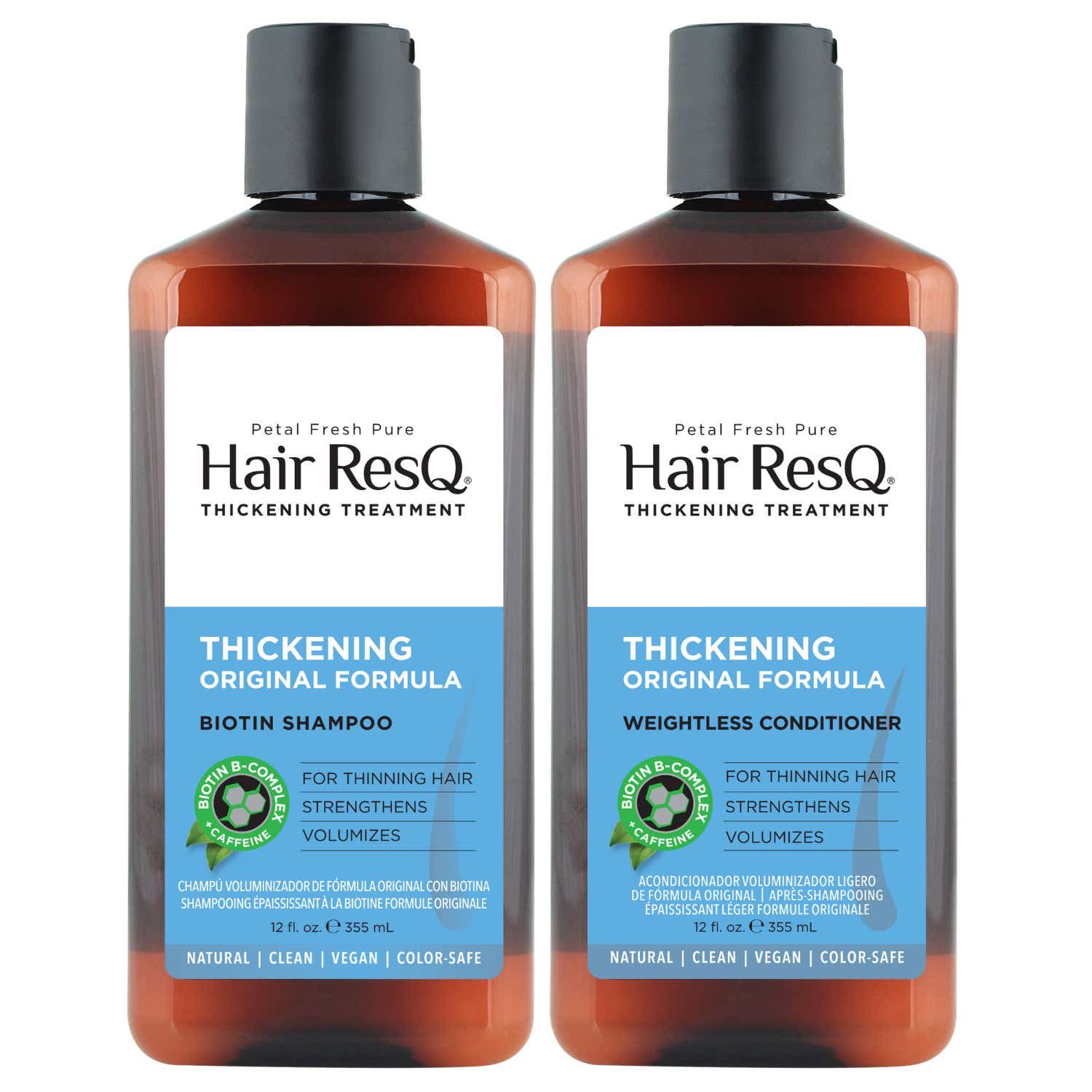 Hair ResQ | Hair Resq Thickening Original Formula Shampoo & Conditioner Combo