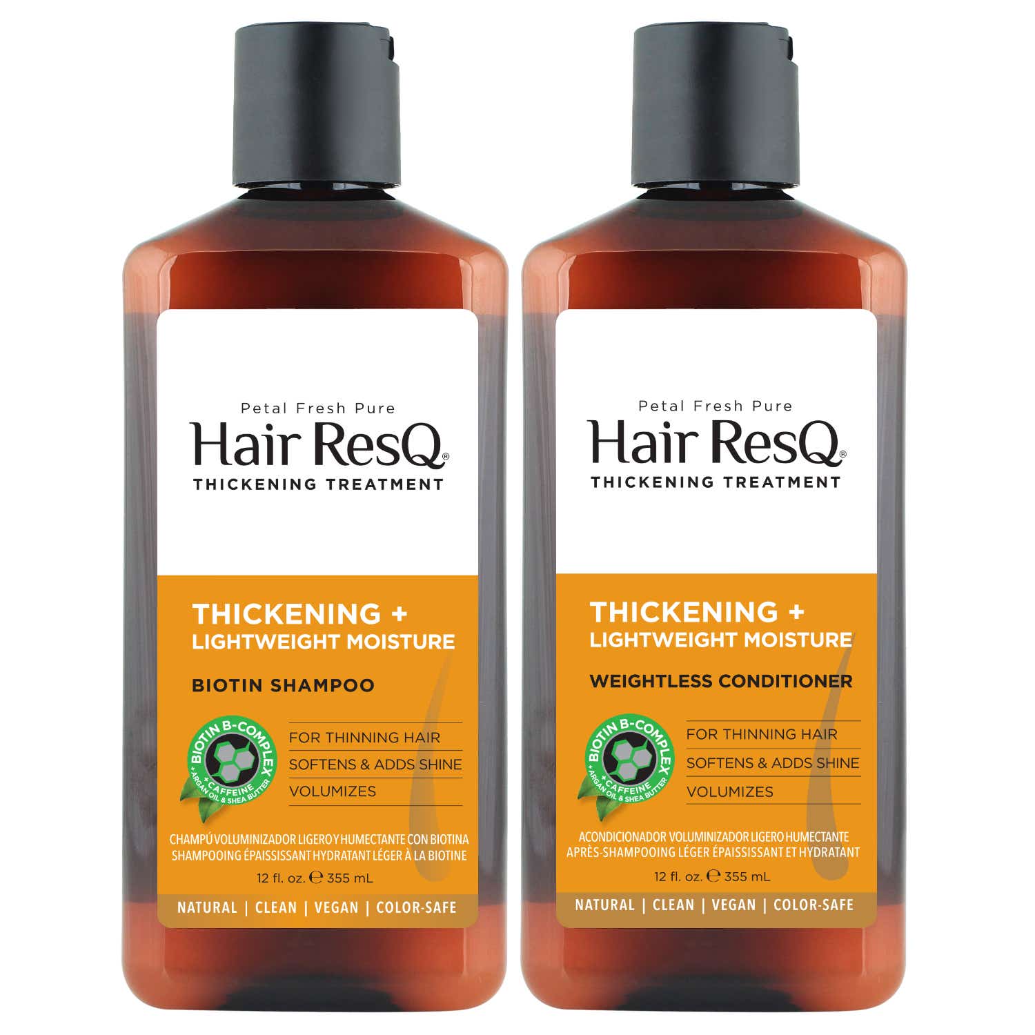 Hair ResQ | Hair Resq Thickening Dry Hair Shampoo & Conditioner Combo