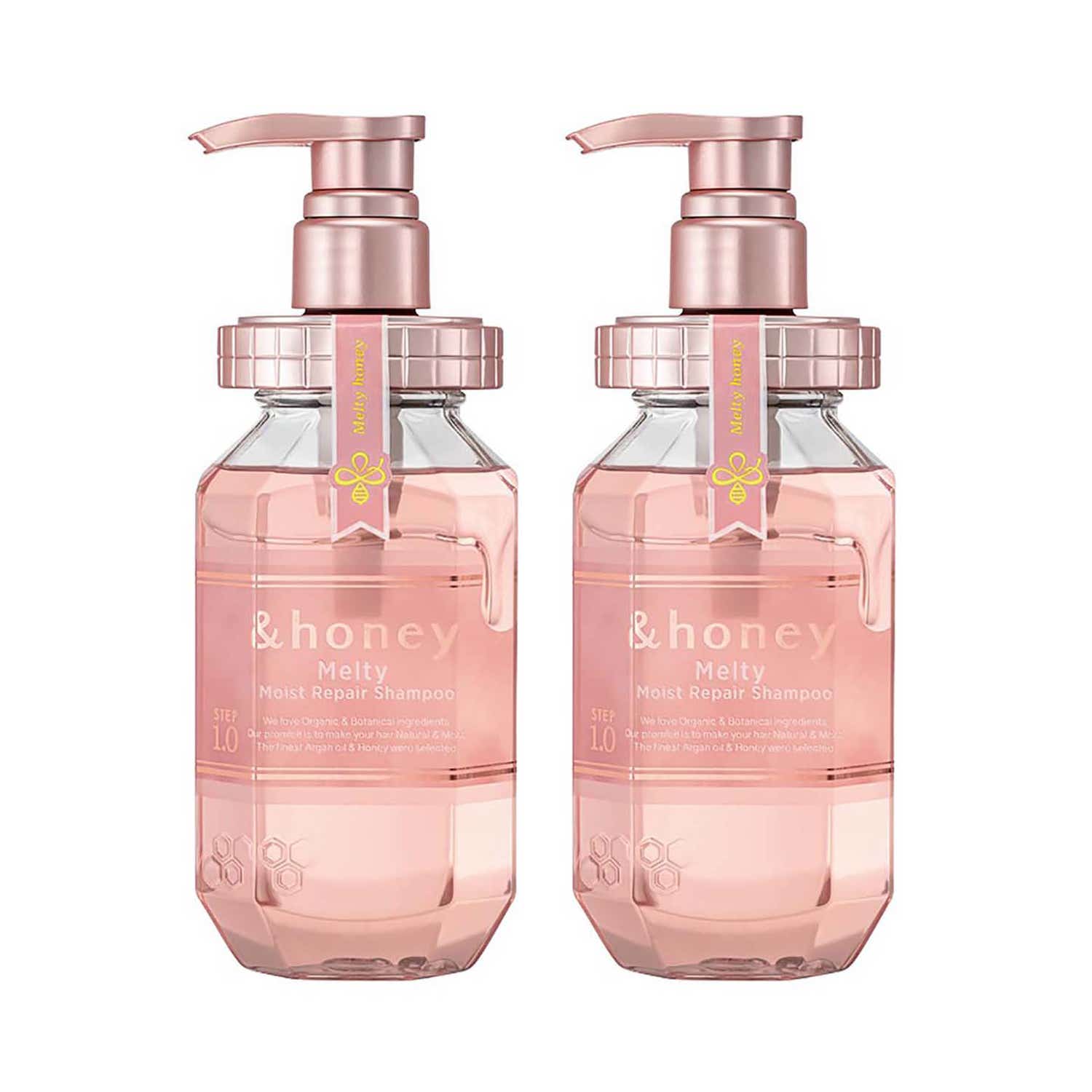 &honey | &honey Melty Moist Shampoo Twin Combo