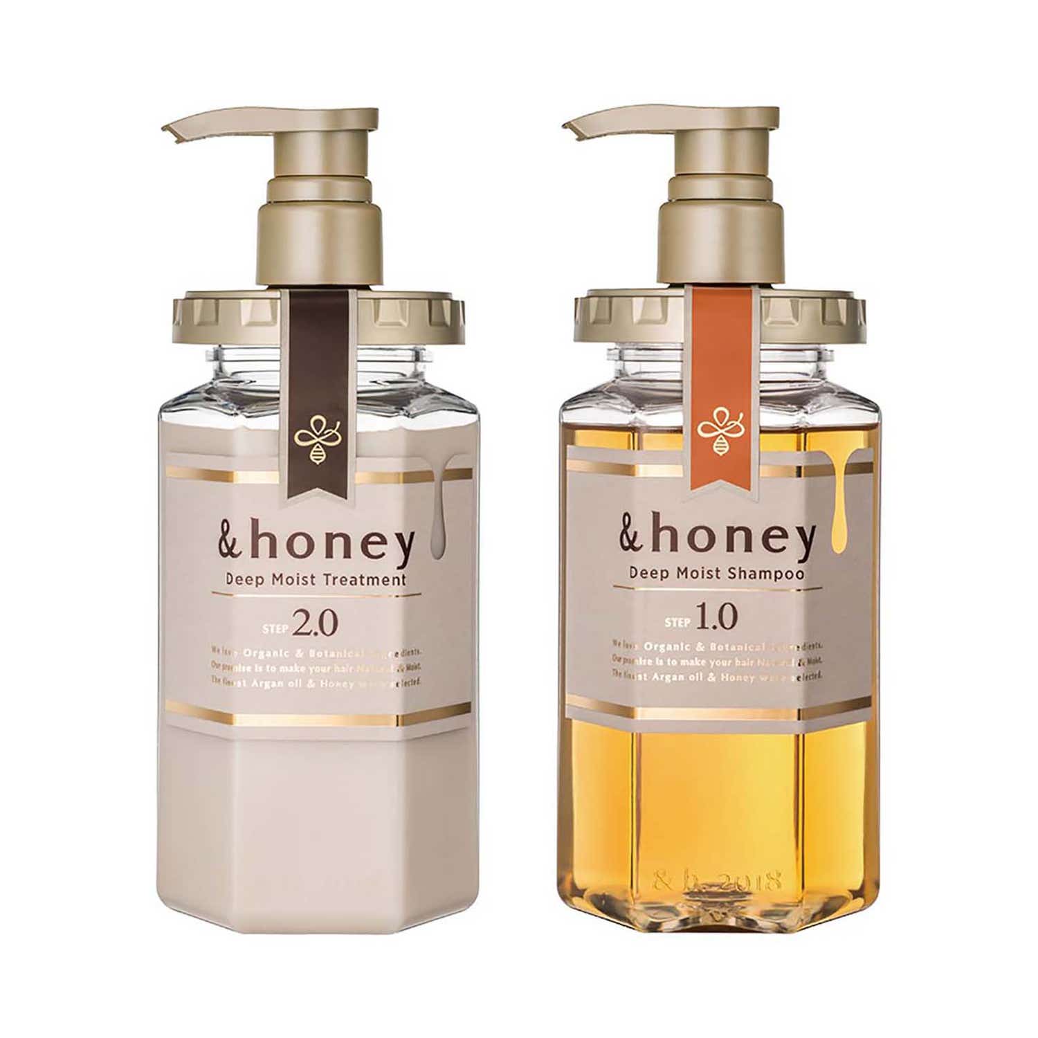 &honey | &honey Deep Moist Honey Hair Combo