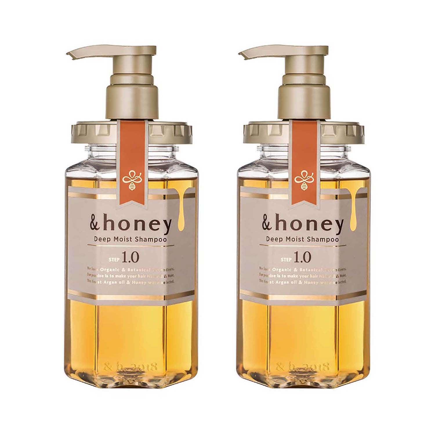 &honey | &honey Deep Moist Shampoo Twin Combo