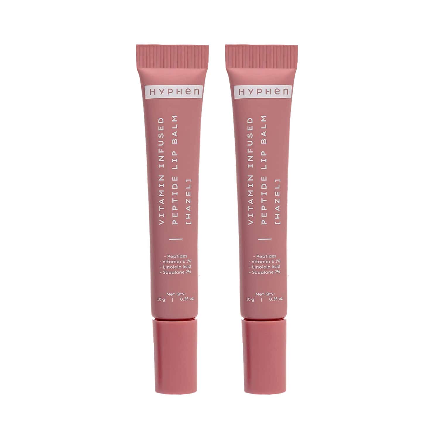Hyphen | Hyphen Vitamin Infused Peptide Lip Balm Hazel Pack of 2 Combo