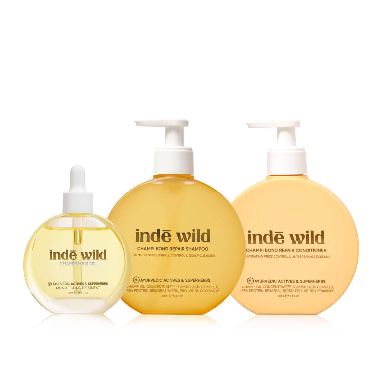 Inde Wild | Inde Wild Champi Bond Repair Ritual Combo