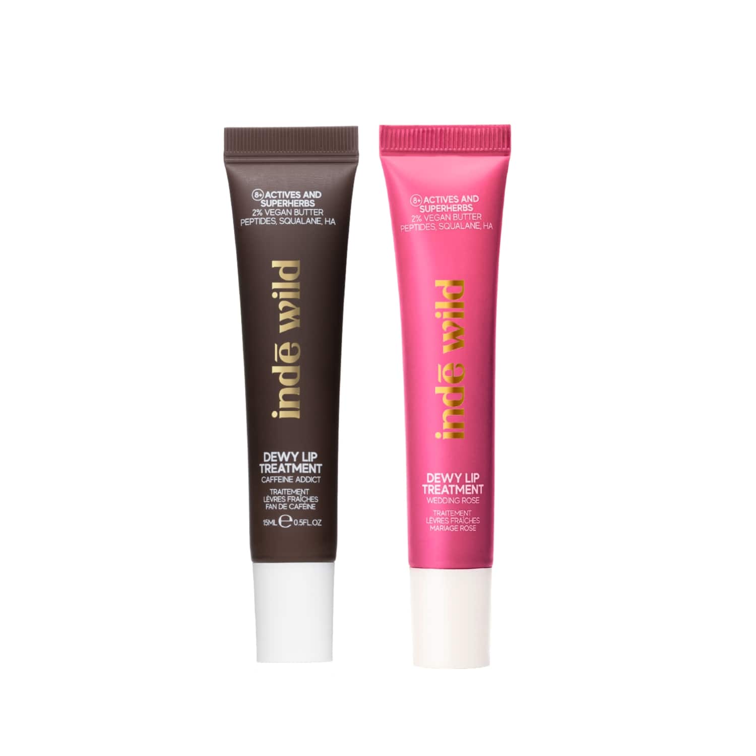 Inde Wild | Inde Wild Caffeine Addict + Wedding Rose Lip Treatment Combo