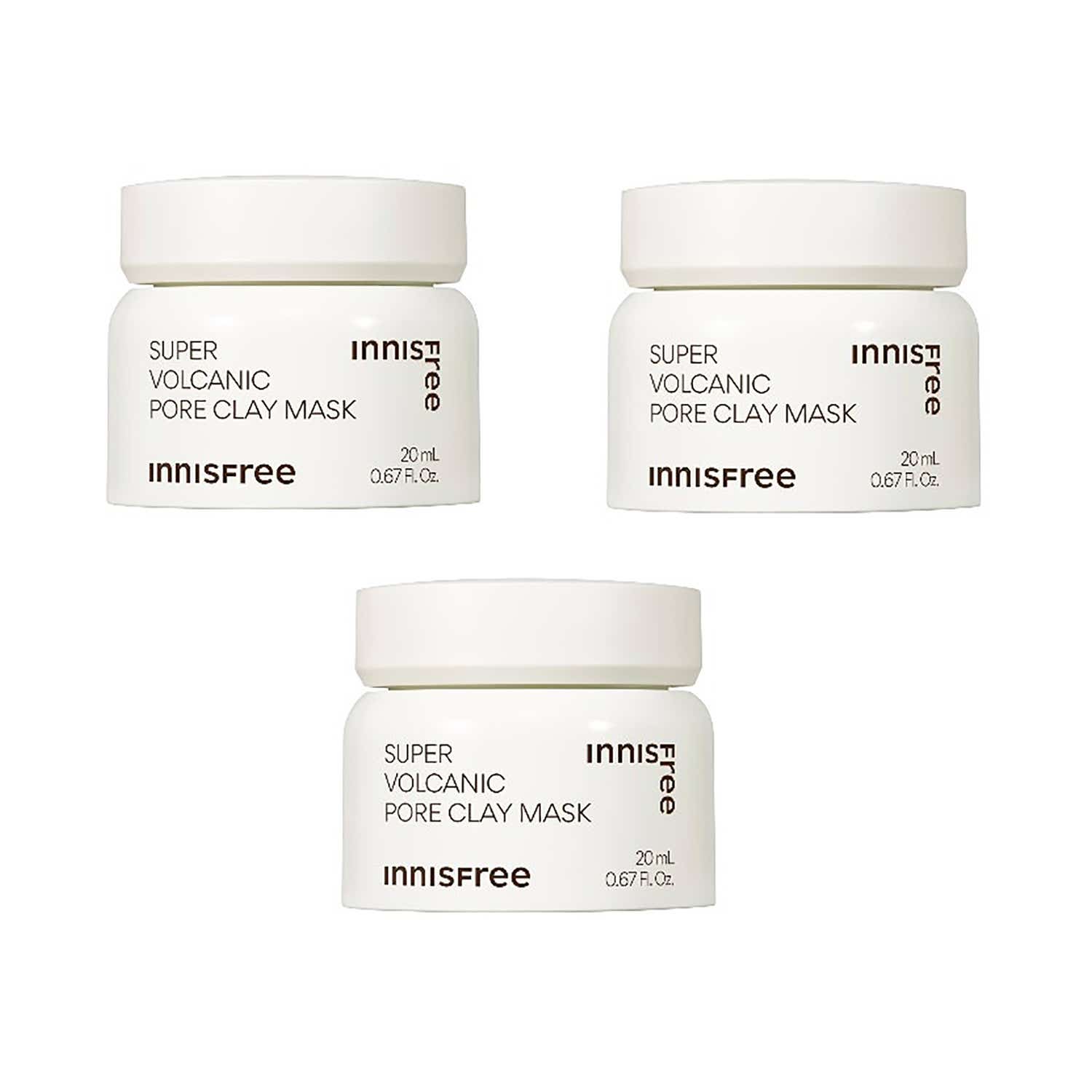 Innisfree | Innisfree Volcanic Clay Mask Trio Combo