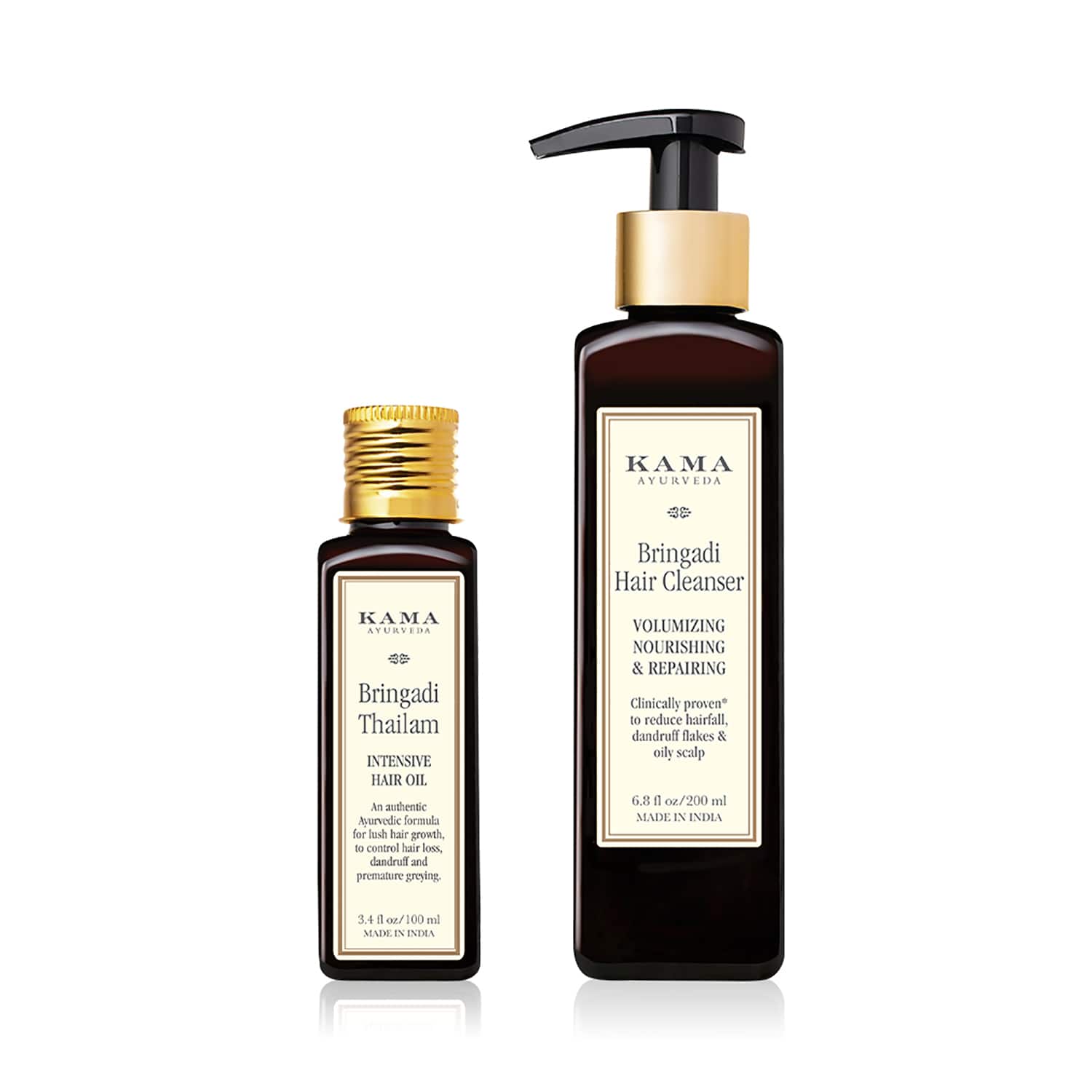 Kama Ayurveda | Kama Ayurveda Hair Care Essentials Combo