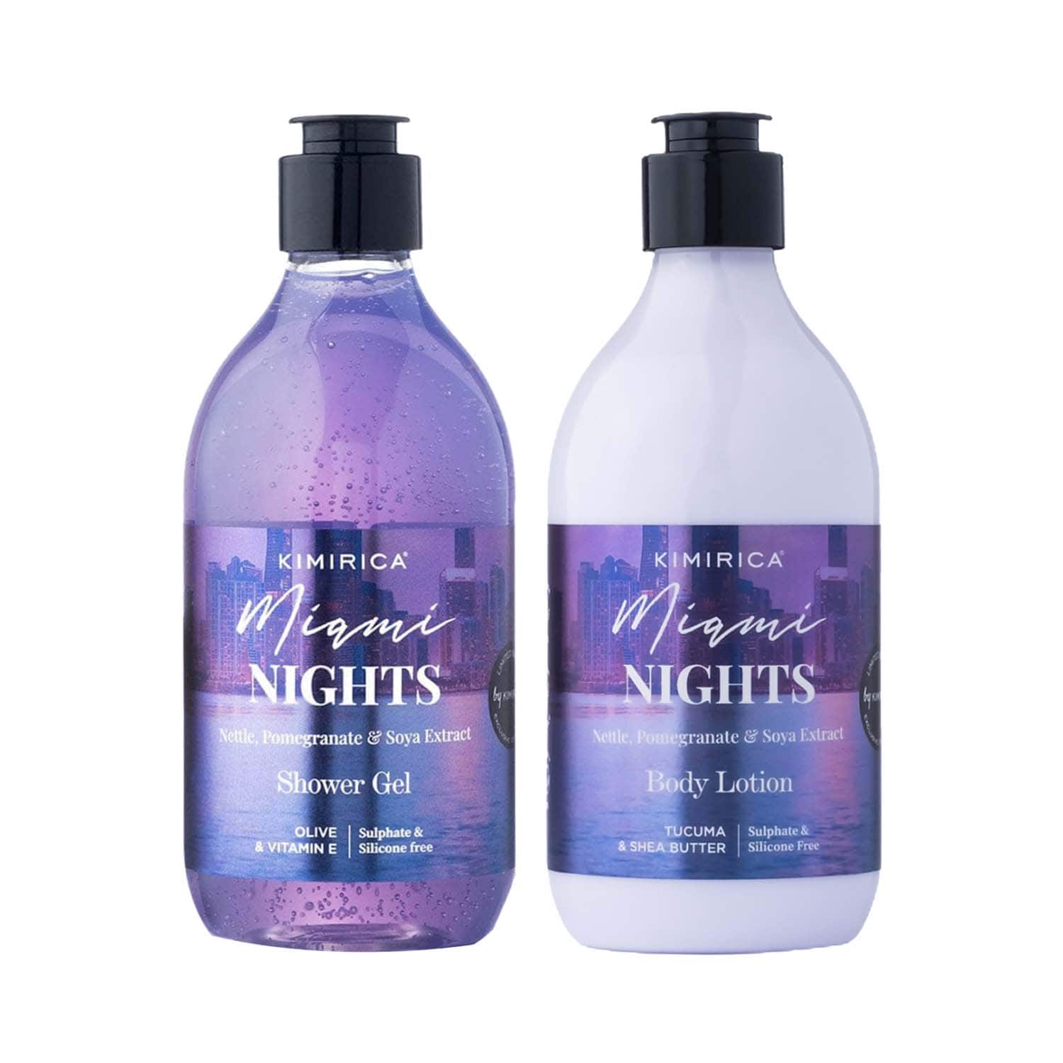 Kimirica | Kimirica Miami Nights Bath Care Duo Combo