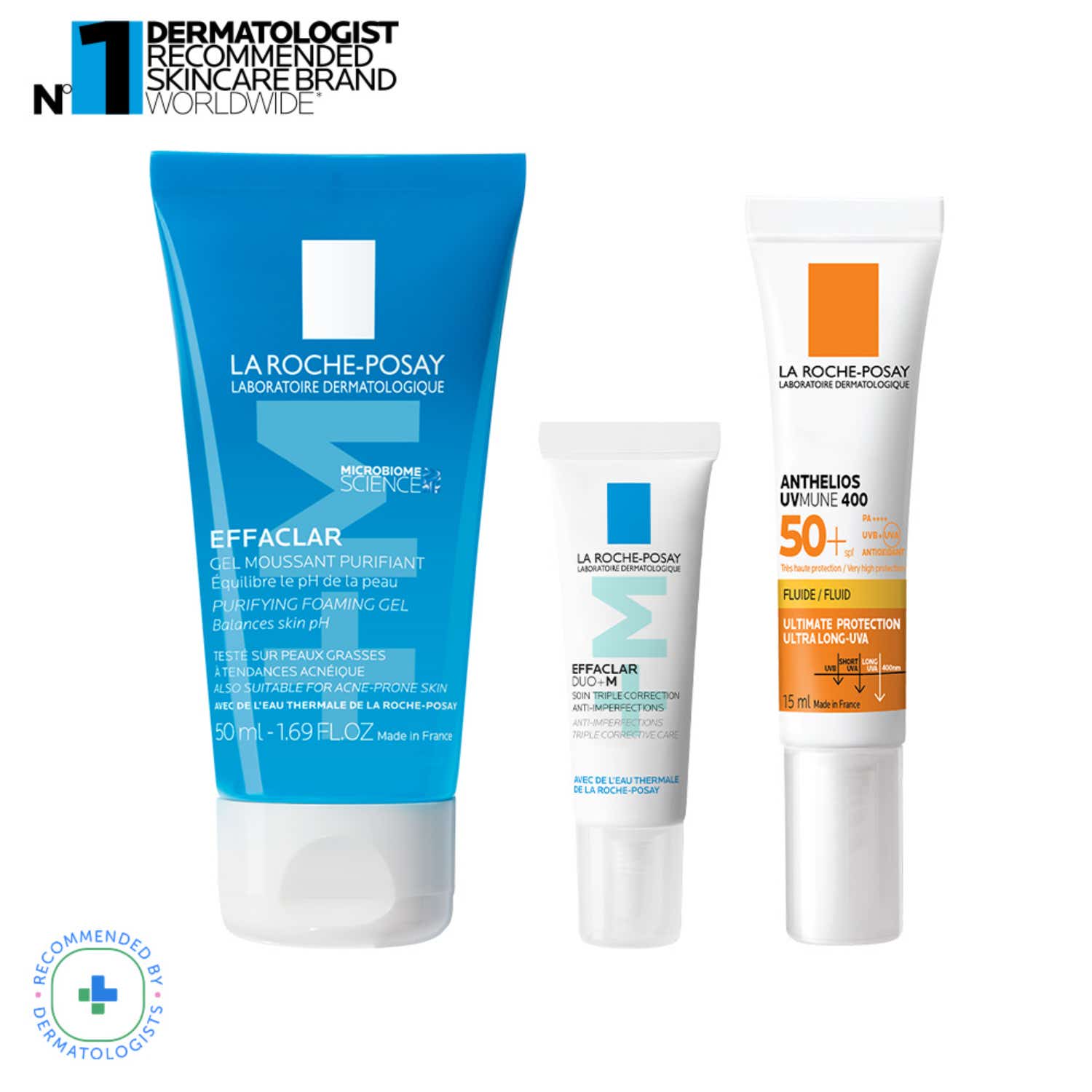 LA ROCHE-POSAY | La Roche-Posay Anti-Acne Travel Kit Combo