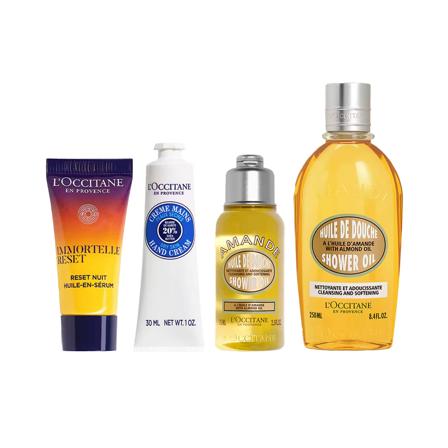 L'occitane | L'occitane Best Seller Skincare & Body Care Essentials Combo Set