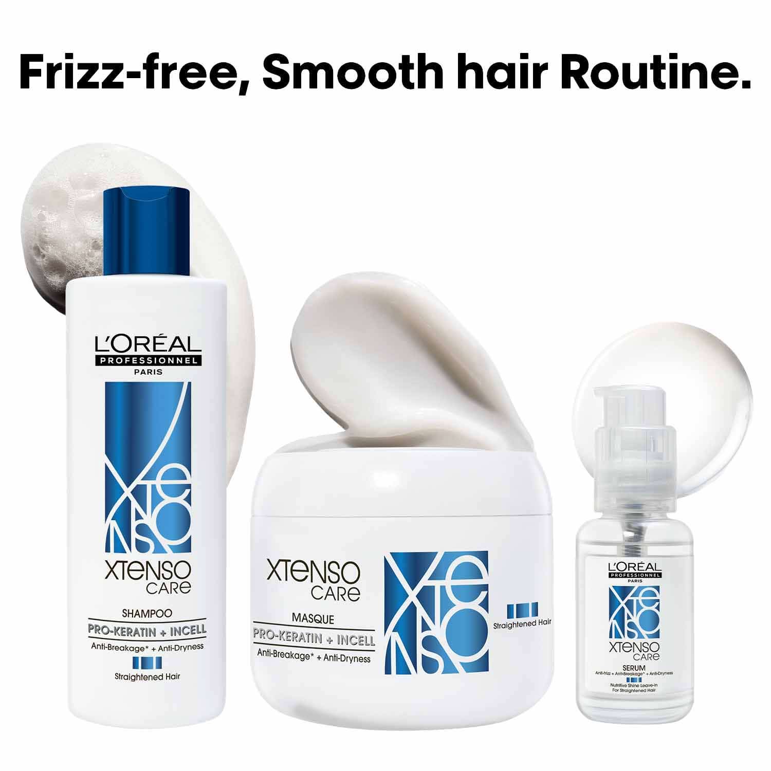 L'OREAL PROFESSIONNEL | L'OREAL PROFESSIONNEL Pro-Keratine + Incell Shampoo (250ml), Mask (196g) & Serum (50ml) Combo