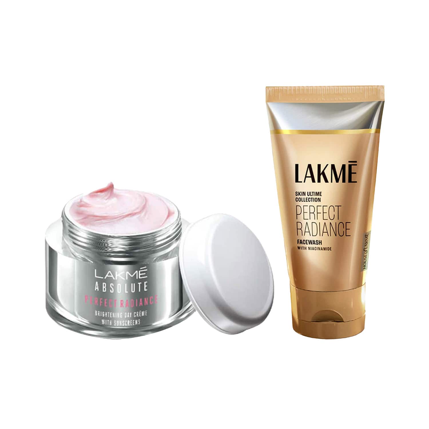 Lakme | Lakme Absolute Perfect Radiance Facewash & Day Cream Combo