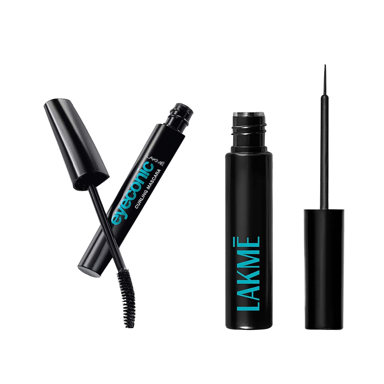 Lakme | Lakme 9 to 5 Eyeconic Eye Combo - Waterproof Eyeliner & Mascara Set