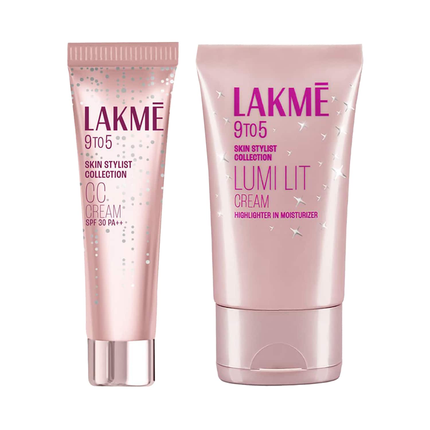 Lakme | Lakme Lumi Moisturizer + 9 to 5 CC Light Mousse Beige Combo