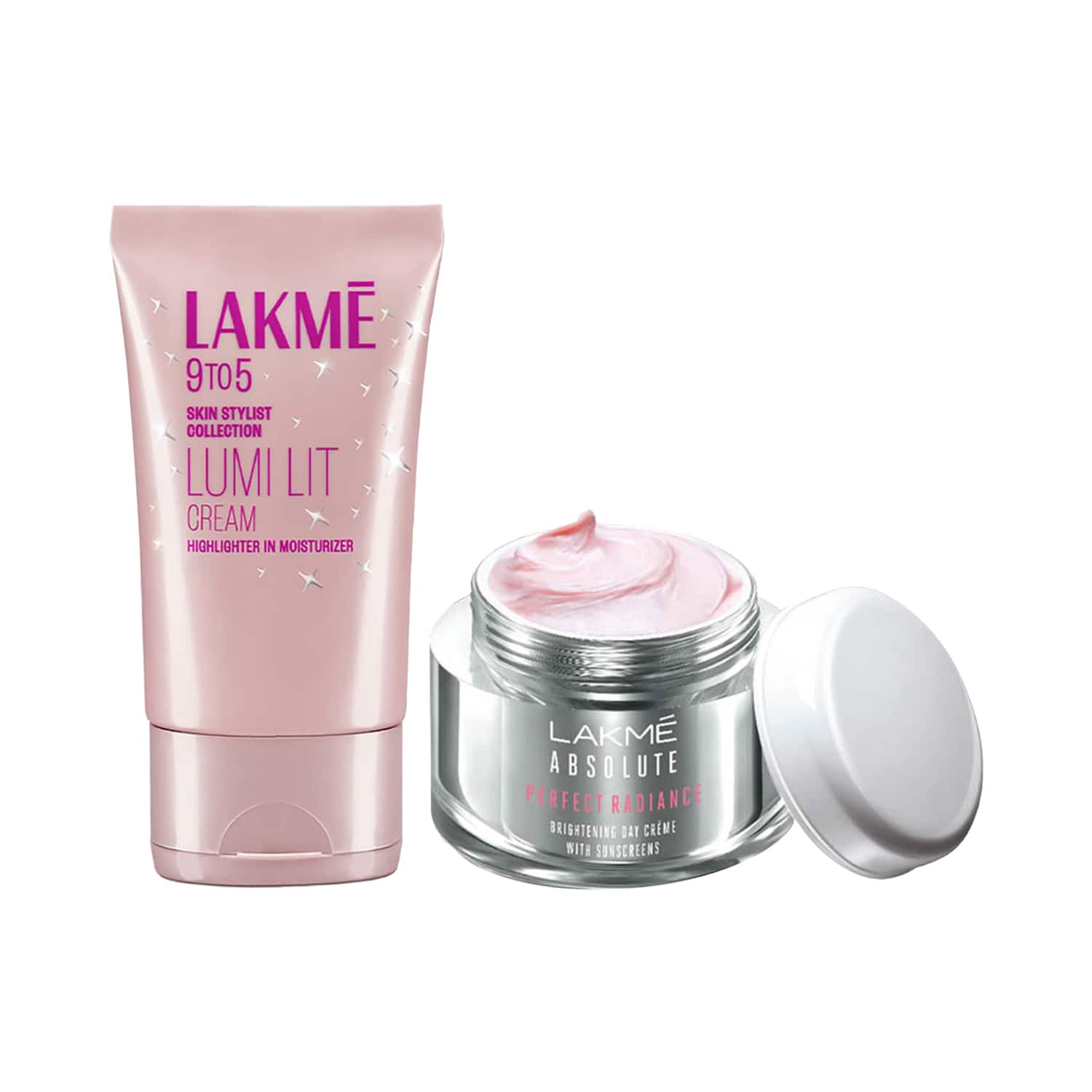 Lakme | Lakme Lumi Cream & Absolute Radiance Day Cream Combo