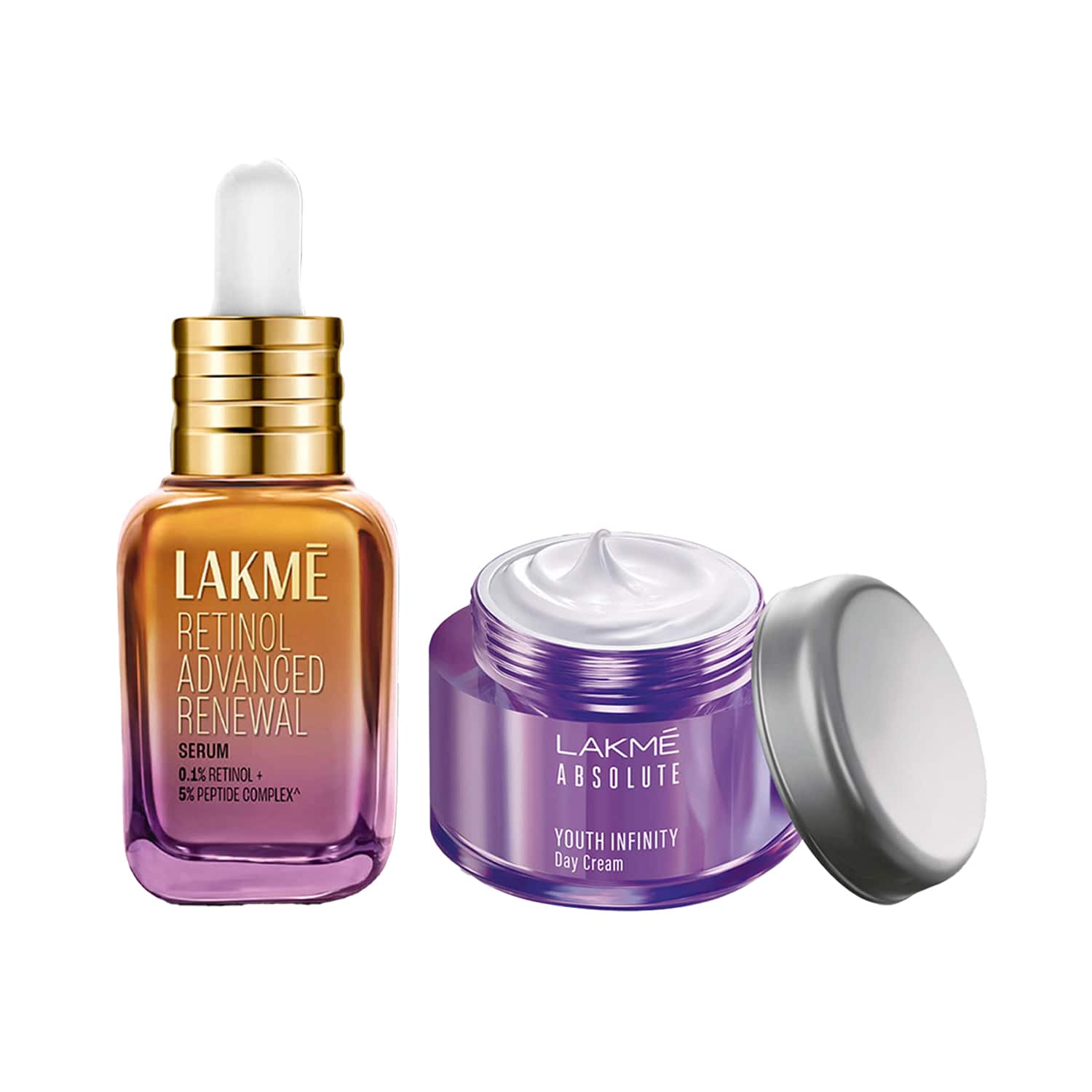Lakme | Lakme Youth Infinity Serum & Day Cream Combo