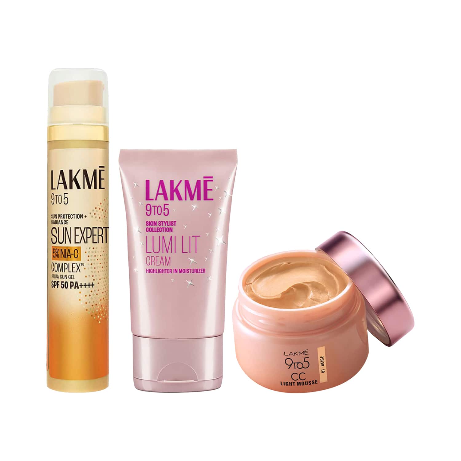 Lakme | Lakme Lumi + Sun Protect Combo