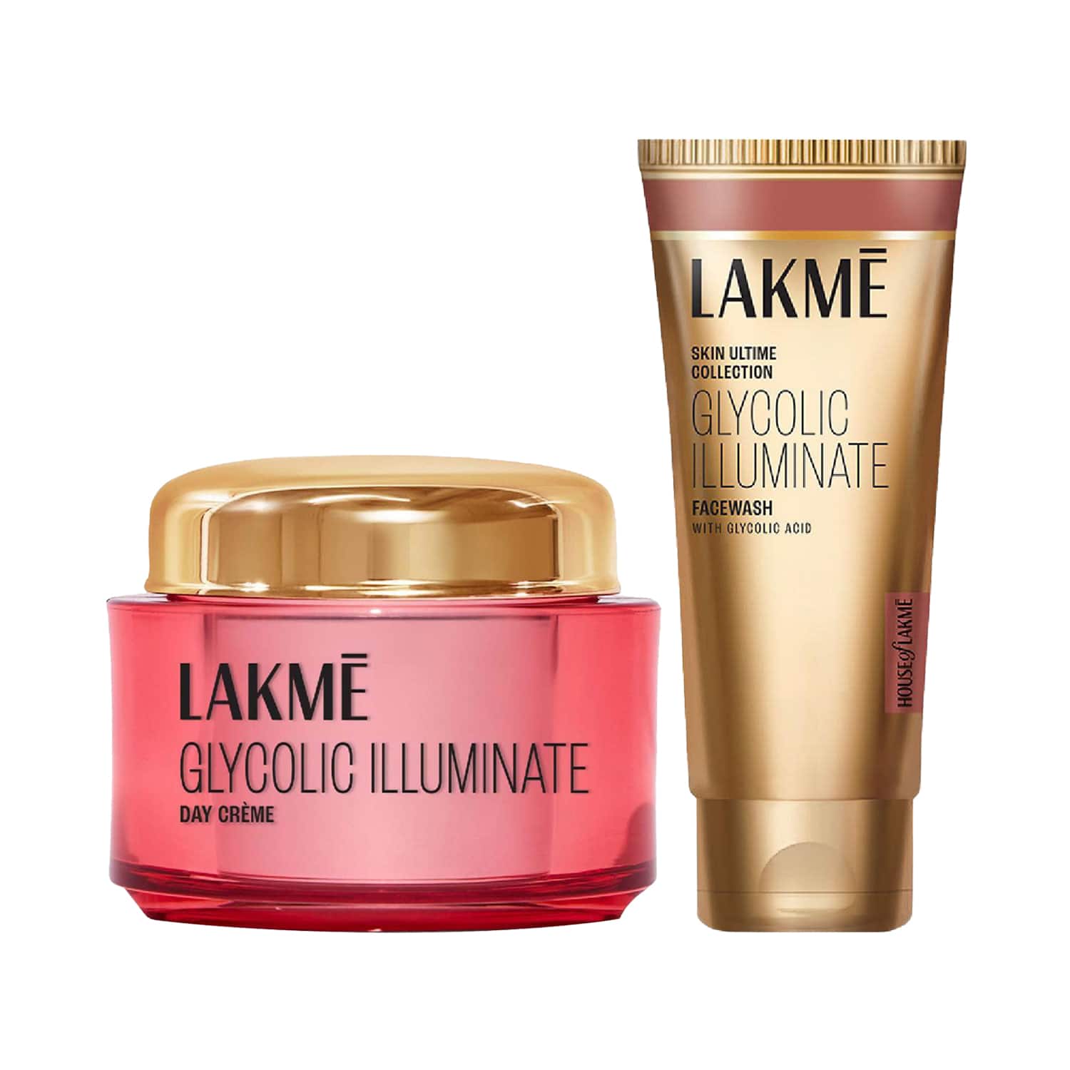 Lakme | Lakme Glycolic Facewash & Day Creme