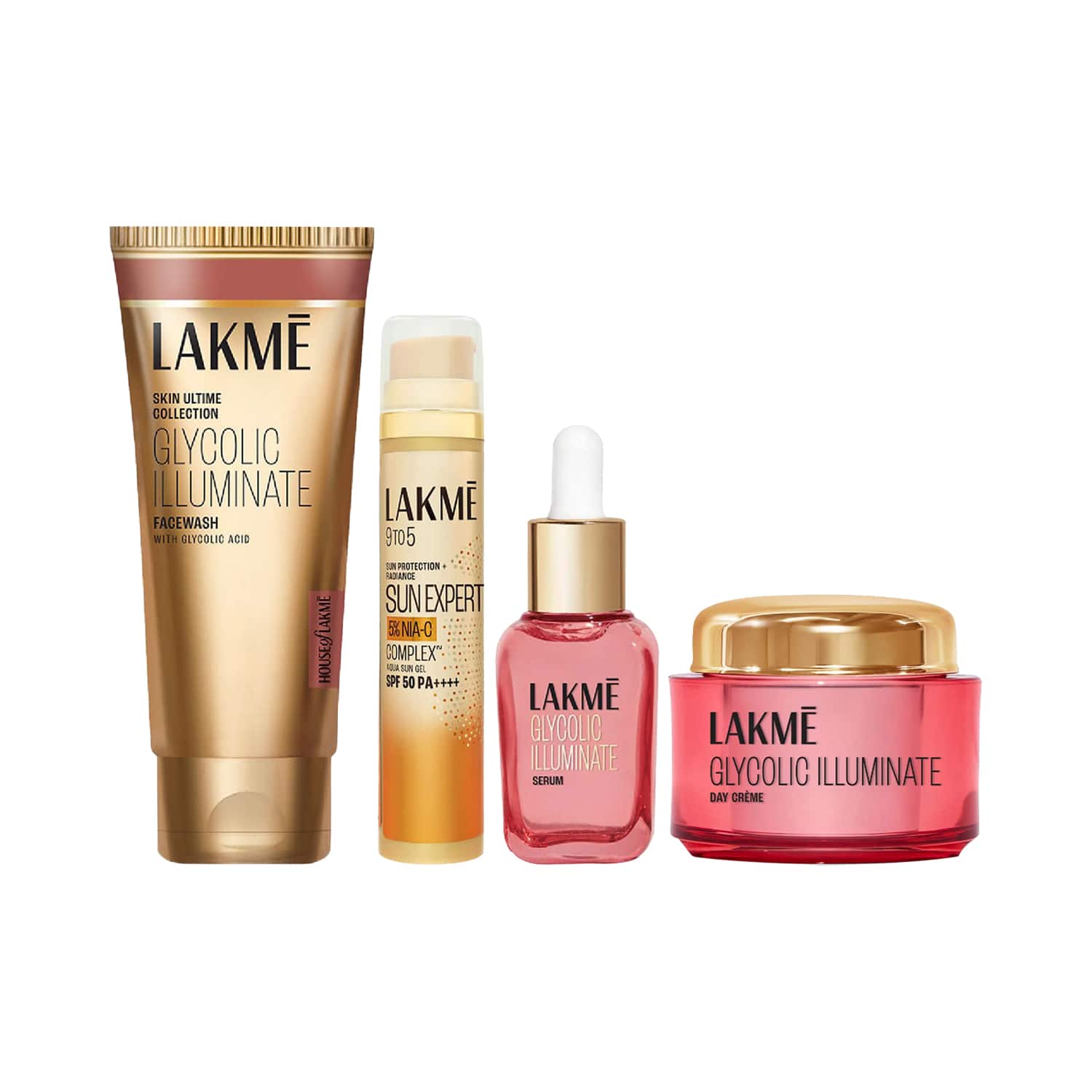 Lakme | Lakme Glycolic AM Routine Combo