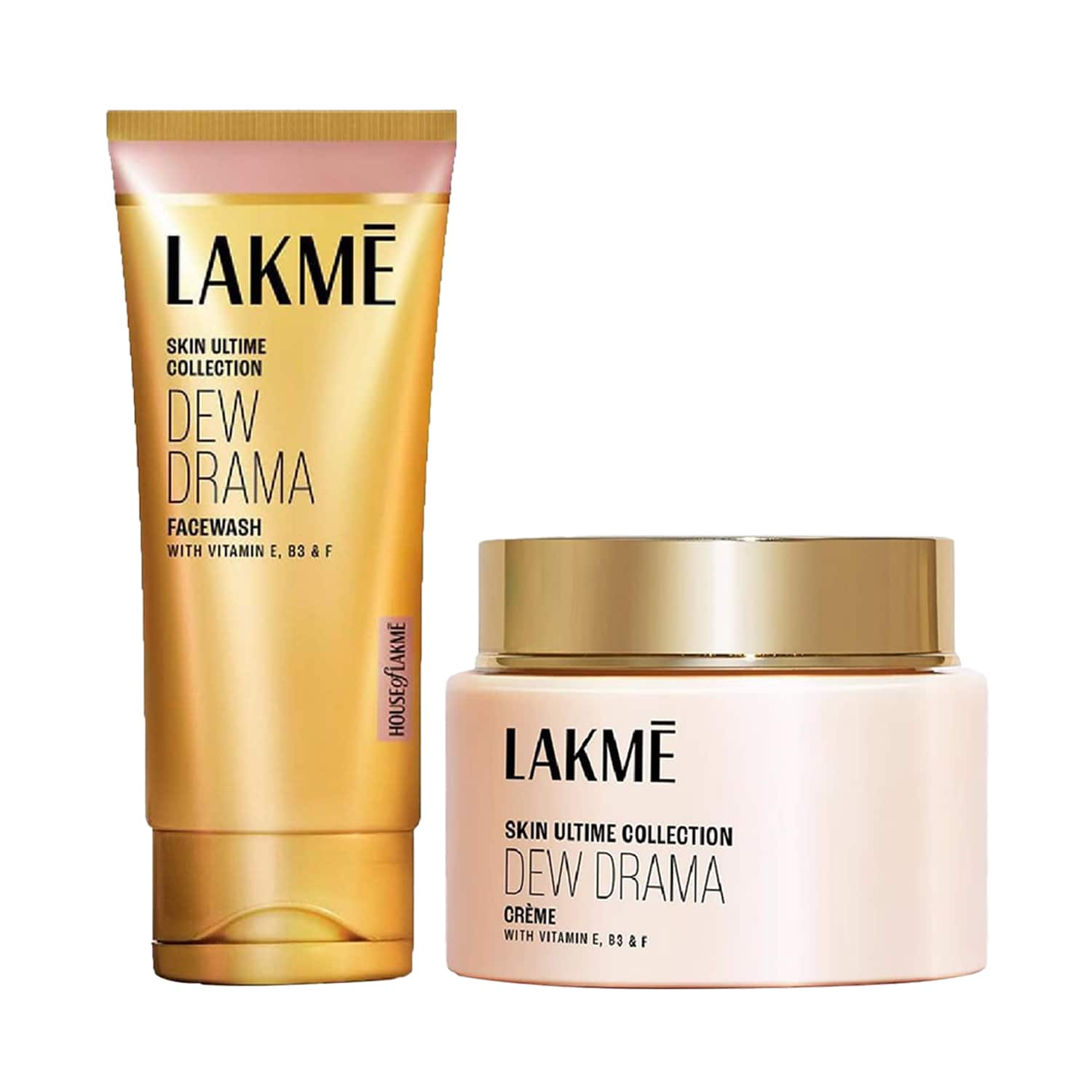 Lakme | Lakme Dew Drama Facewash & Gel Creme