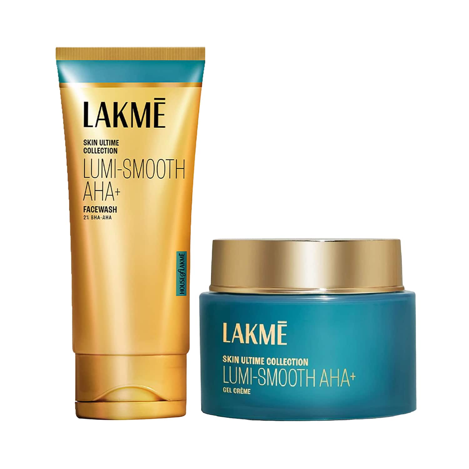 Lakme | Lakme Lumi-Smooth AHA+ Facewash & AHA+BHA+PHA+B3 Cream Combo
