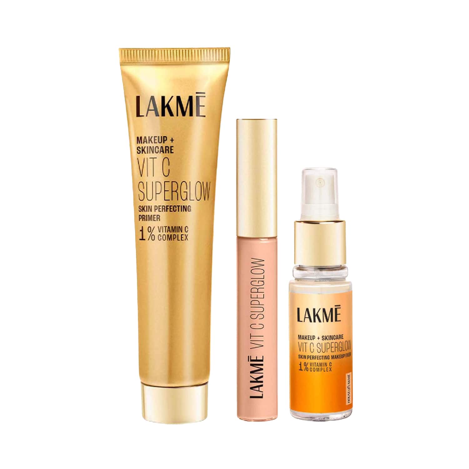 Lakme | Lakme Superglow Prep Cover Set Combo