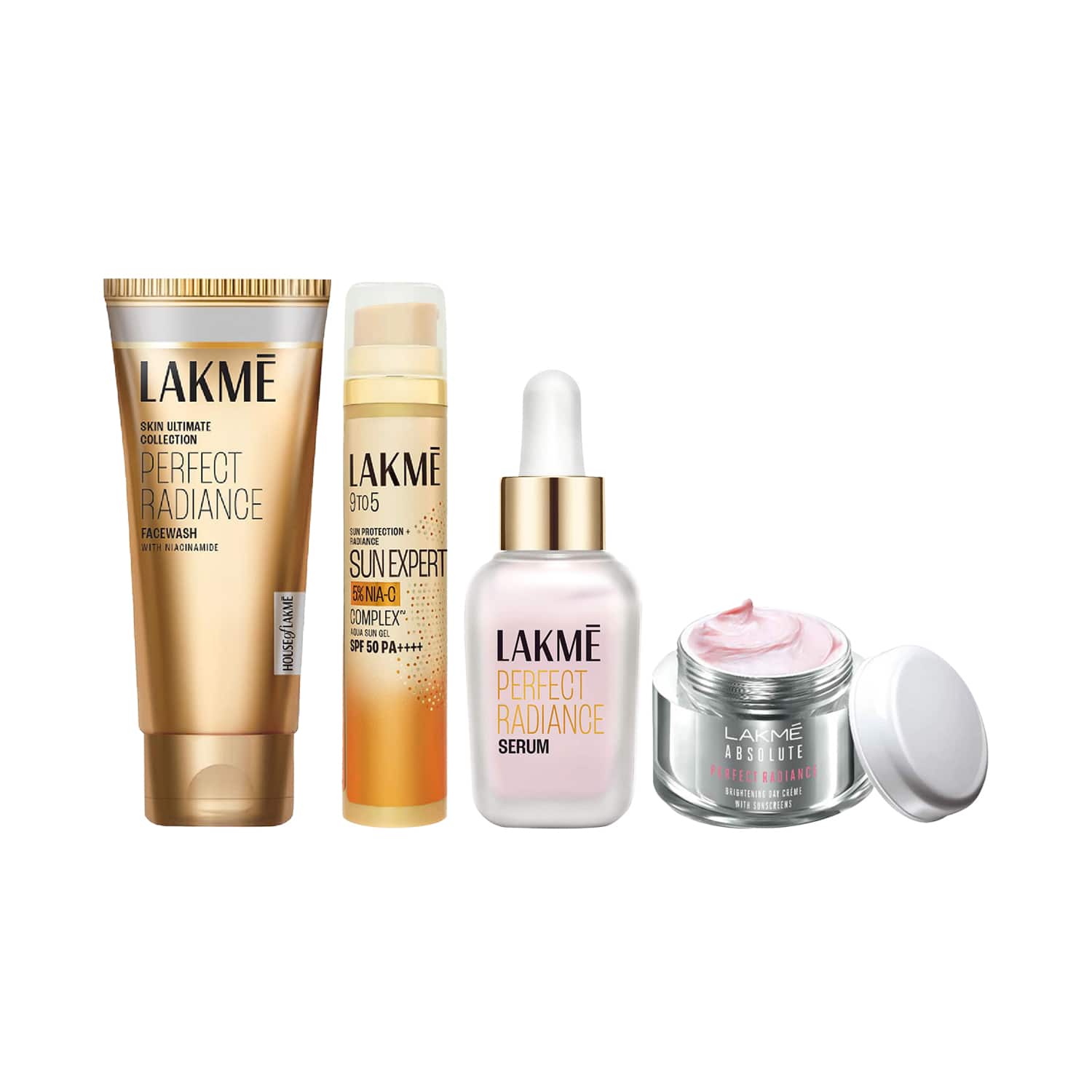 Lakme | Lakme Absolute Perfect Radiance with Niacinamide CSMS Combo