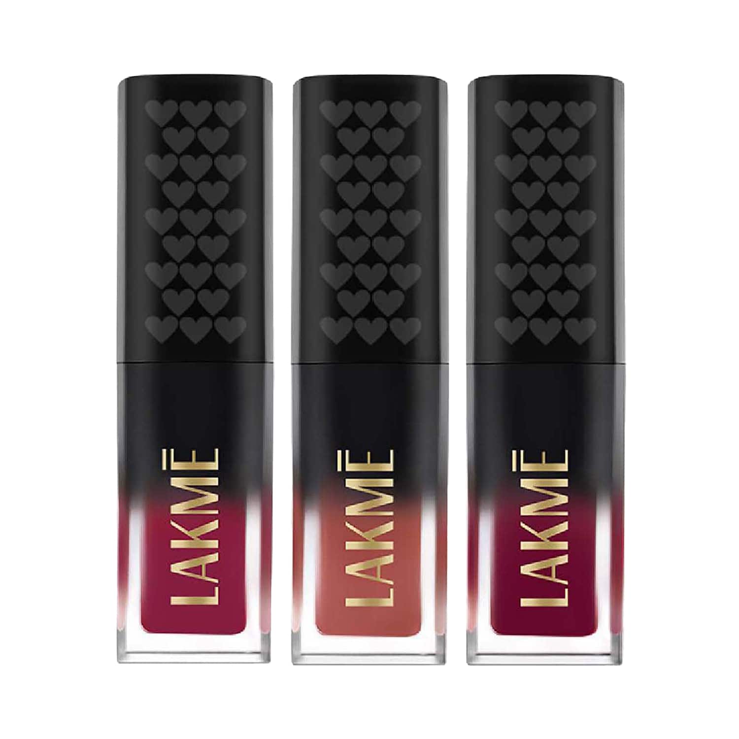 Lakme | Lakme Lip Mousse Mini Bestseller Trio
