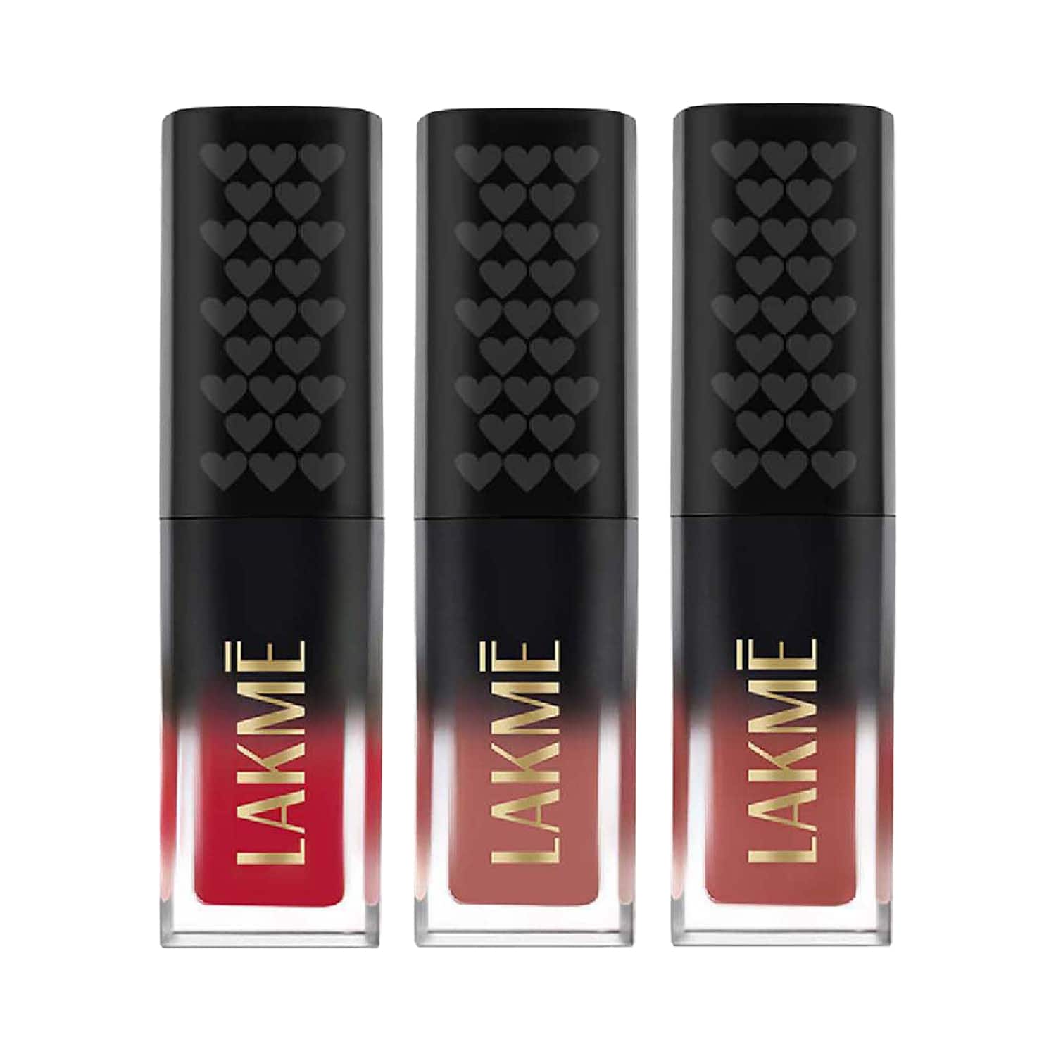 Lakme | Lakme Lip Mousse Mini Valentine Trio