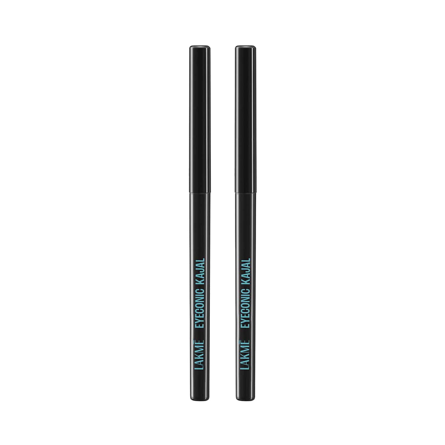 Lakme | Lakme Eyeconic Turquoise Kajal - Pack of 2