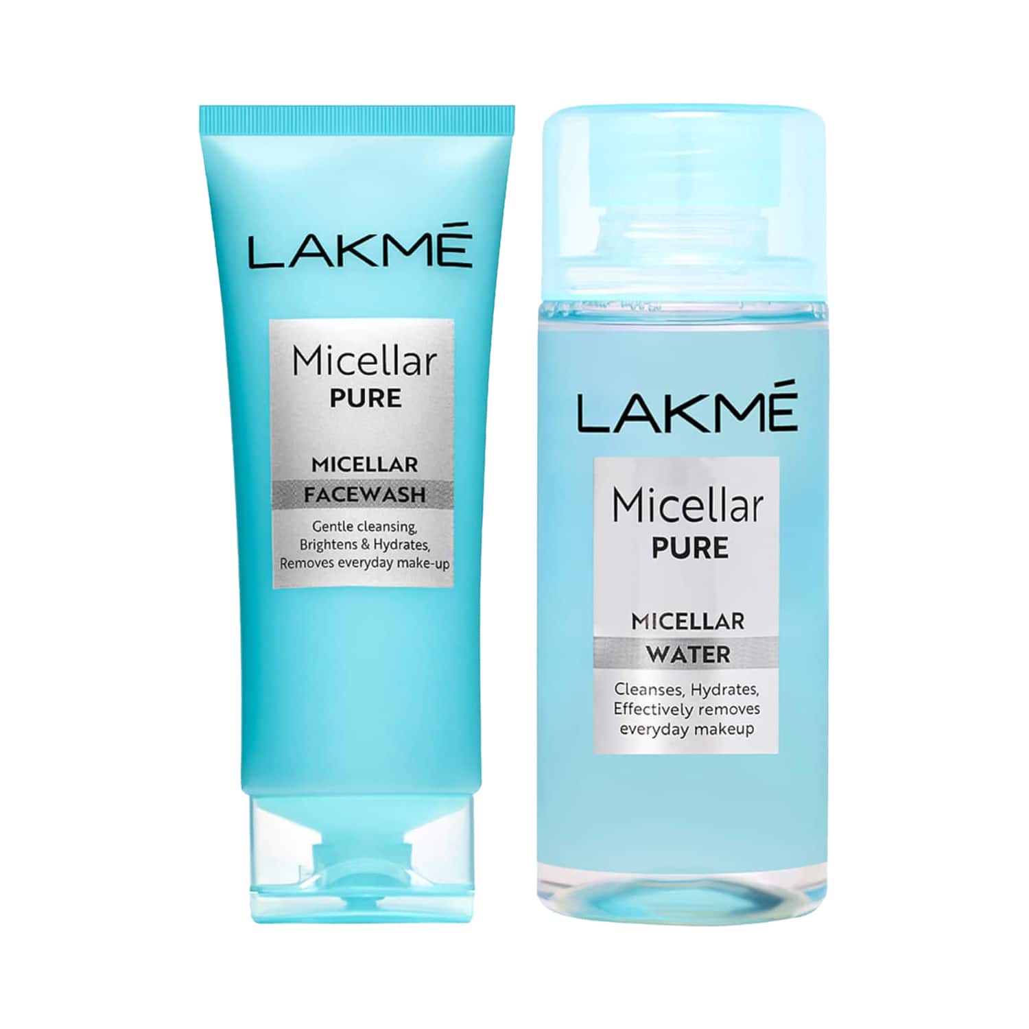 Lakme | Lakme Micellar Pure facewash + Makeup remover Combo