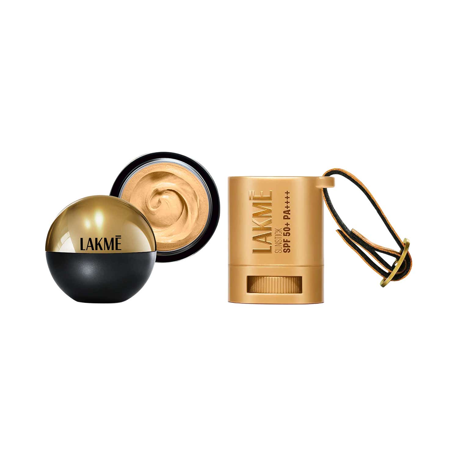 Lakme | Lakme Sun Expert Invisible SPF50 Stick 8g + Lakme Mousse Foundation Golden Light 25g