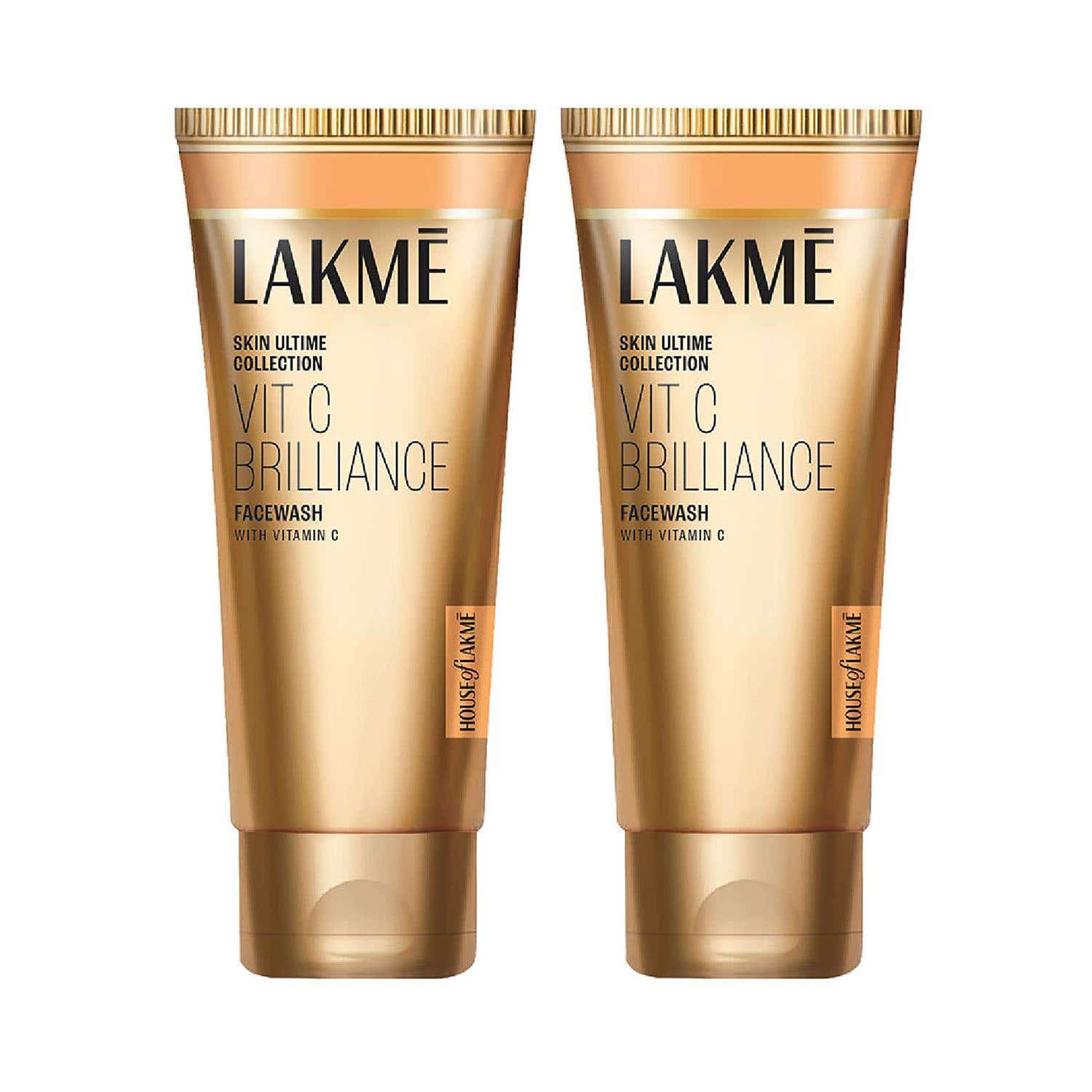 Lakme | Lakme Vitamin C Brilliance Facewash with Vitamin C 100 g Combo Of 2