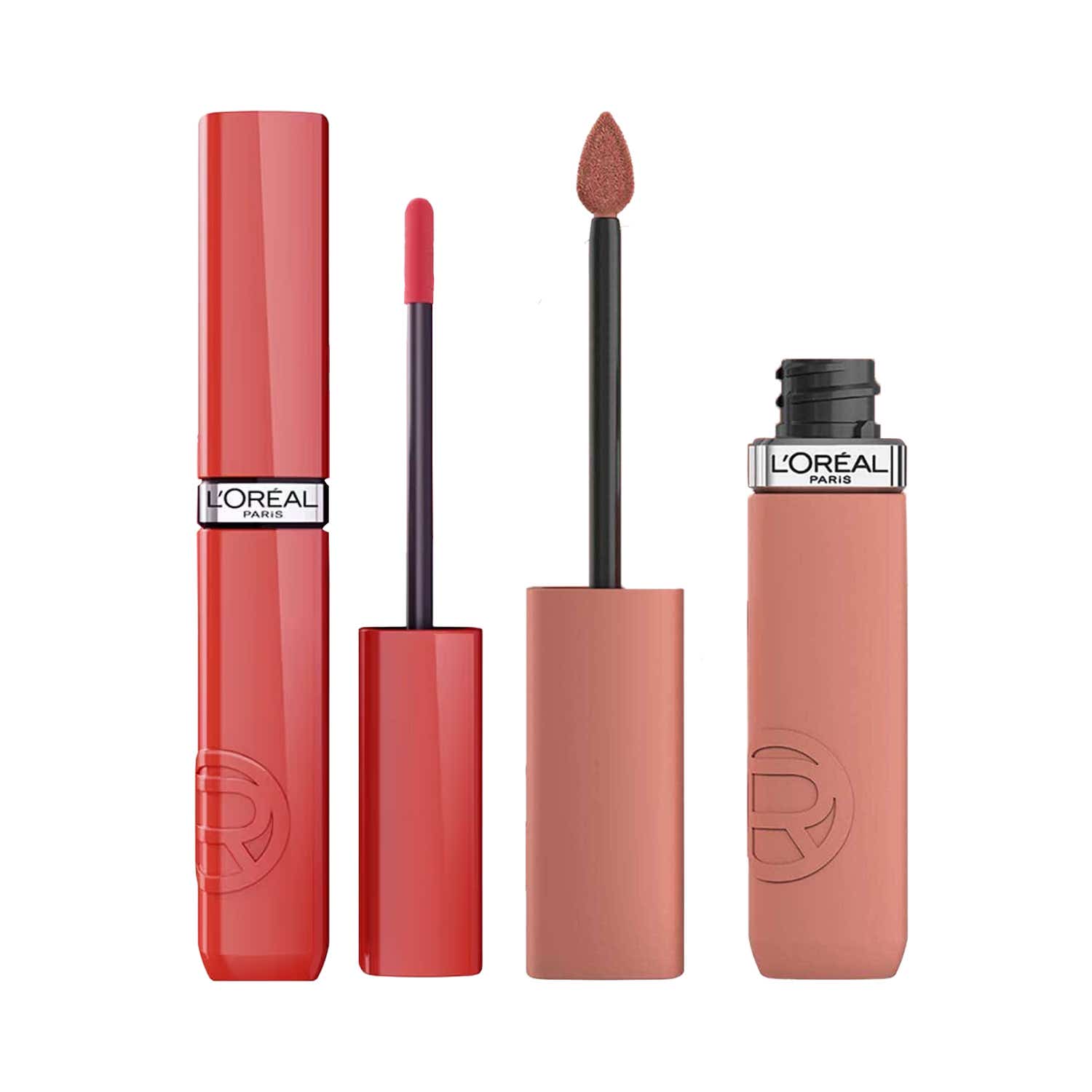 L'Oreal Paris | L'Oreal Paris Infallible Laque Resistance and Matte Resistance Liquid Lipstick Combo