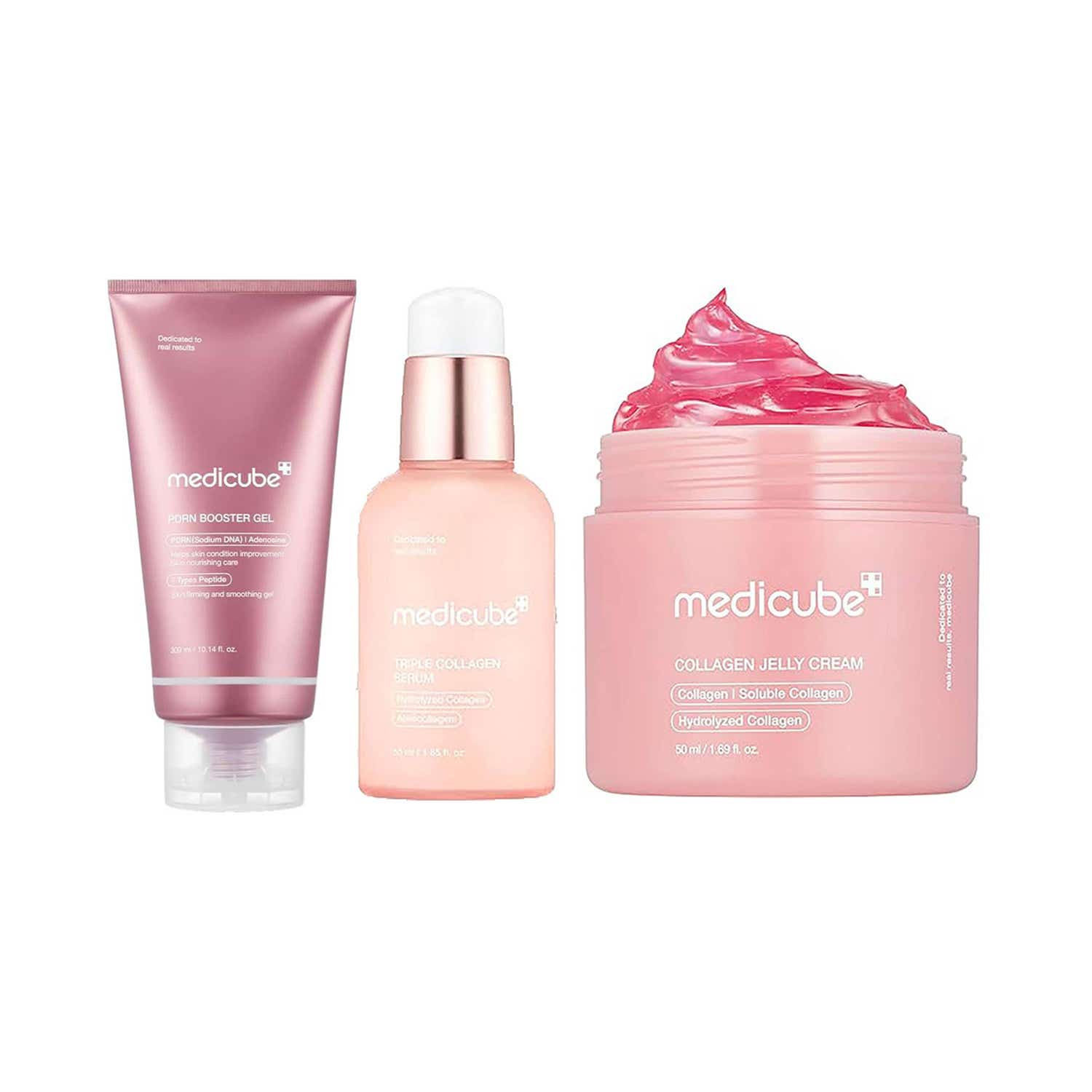 medicube | Medicube PDRN Repair & Plump Trio Combo