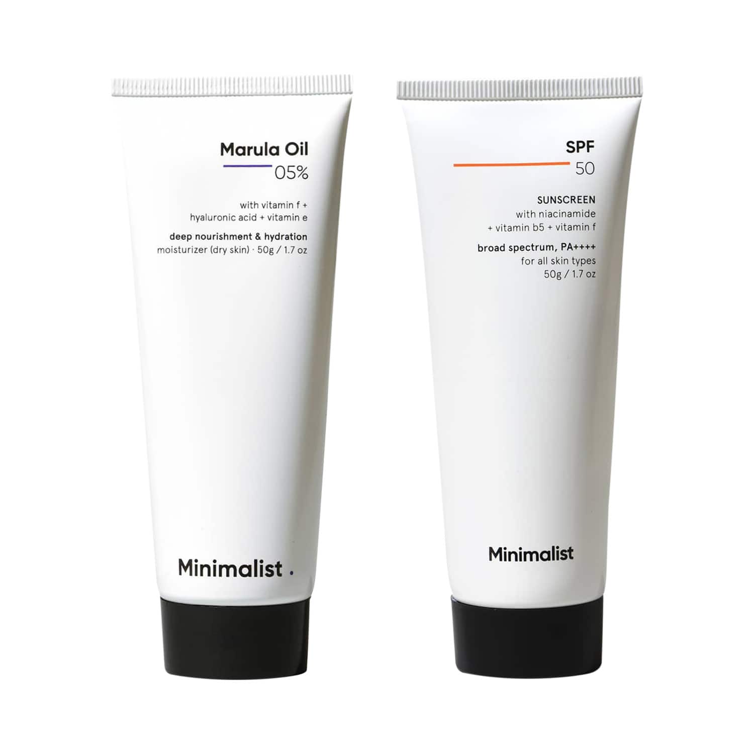 Minimalist | Minimalist Rehydration & SPF Duo - Moisturizer + Sunscreen