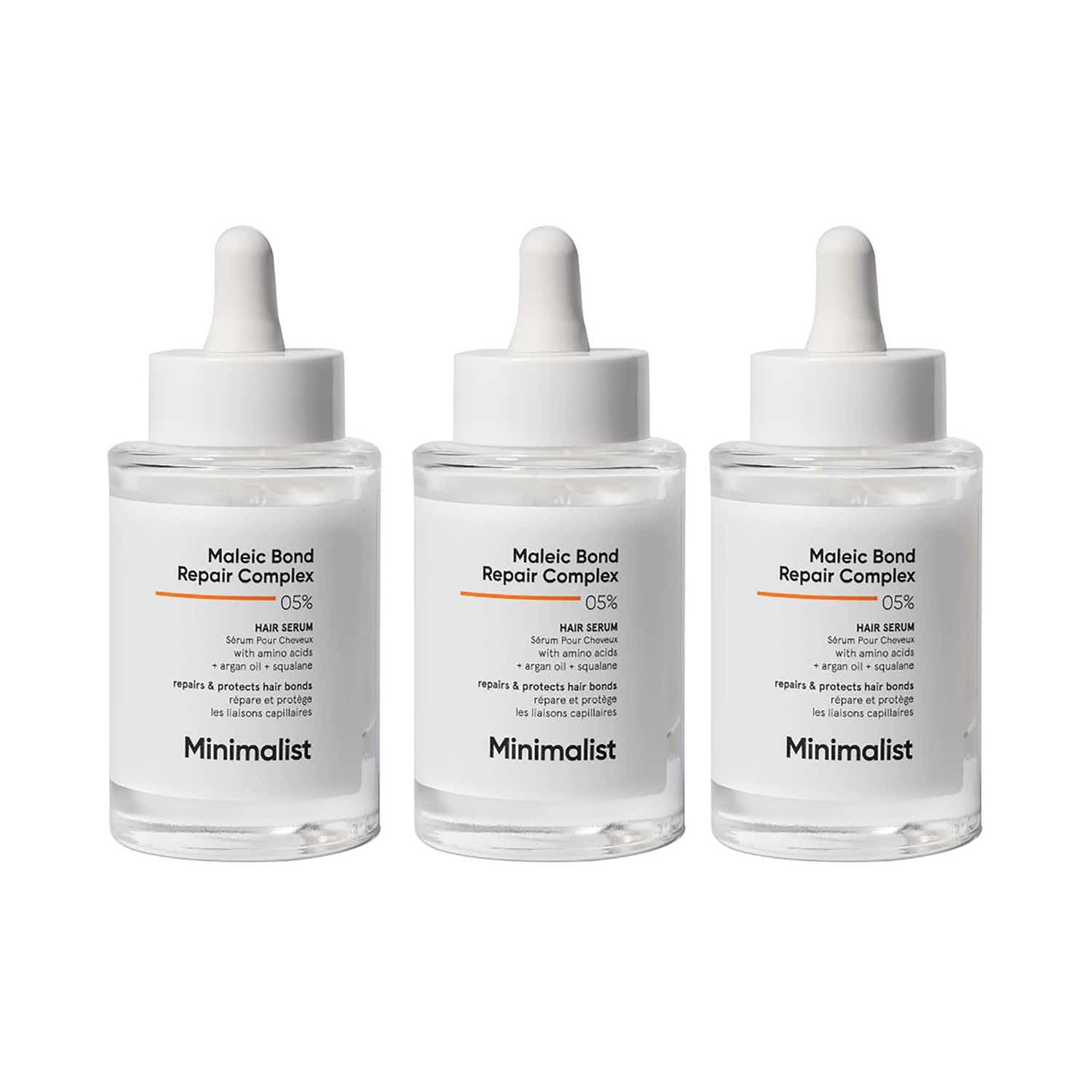 Buy Minimalist Maleic Bond Repair Complex 5% Hair Serum Hair