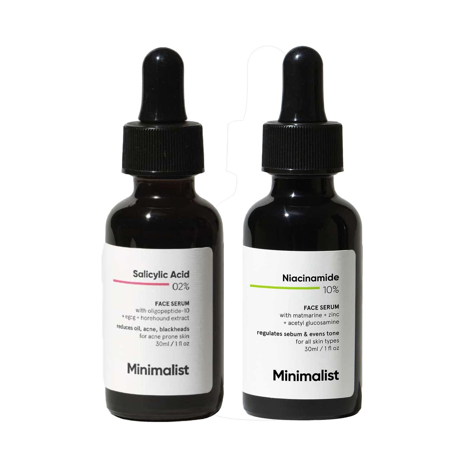 Minimalist | Minimalist Oily Skin Serum Combo