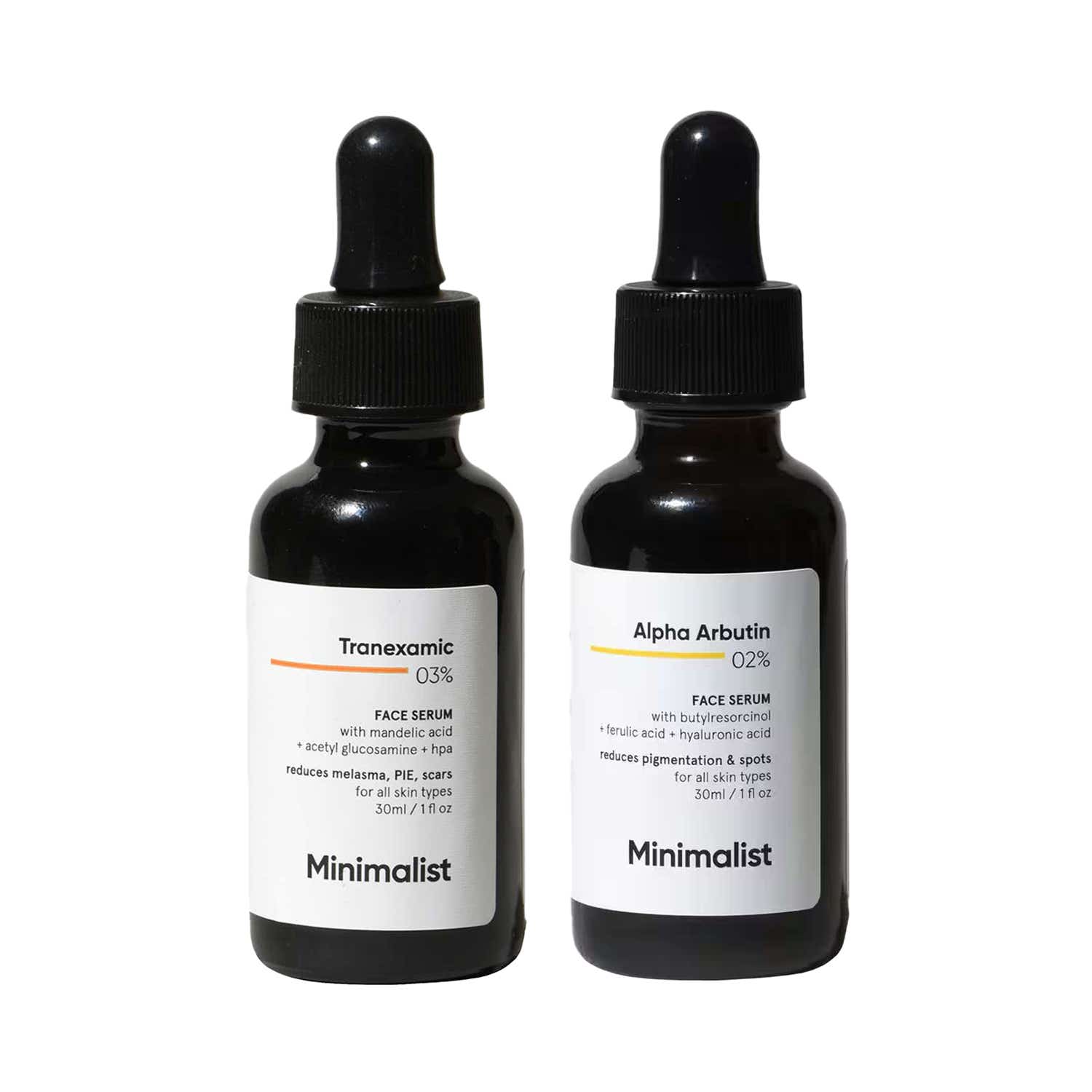 Minimalist | Minimalist Hyperpigmentation (Melasma + Acne Marks) Combo