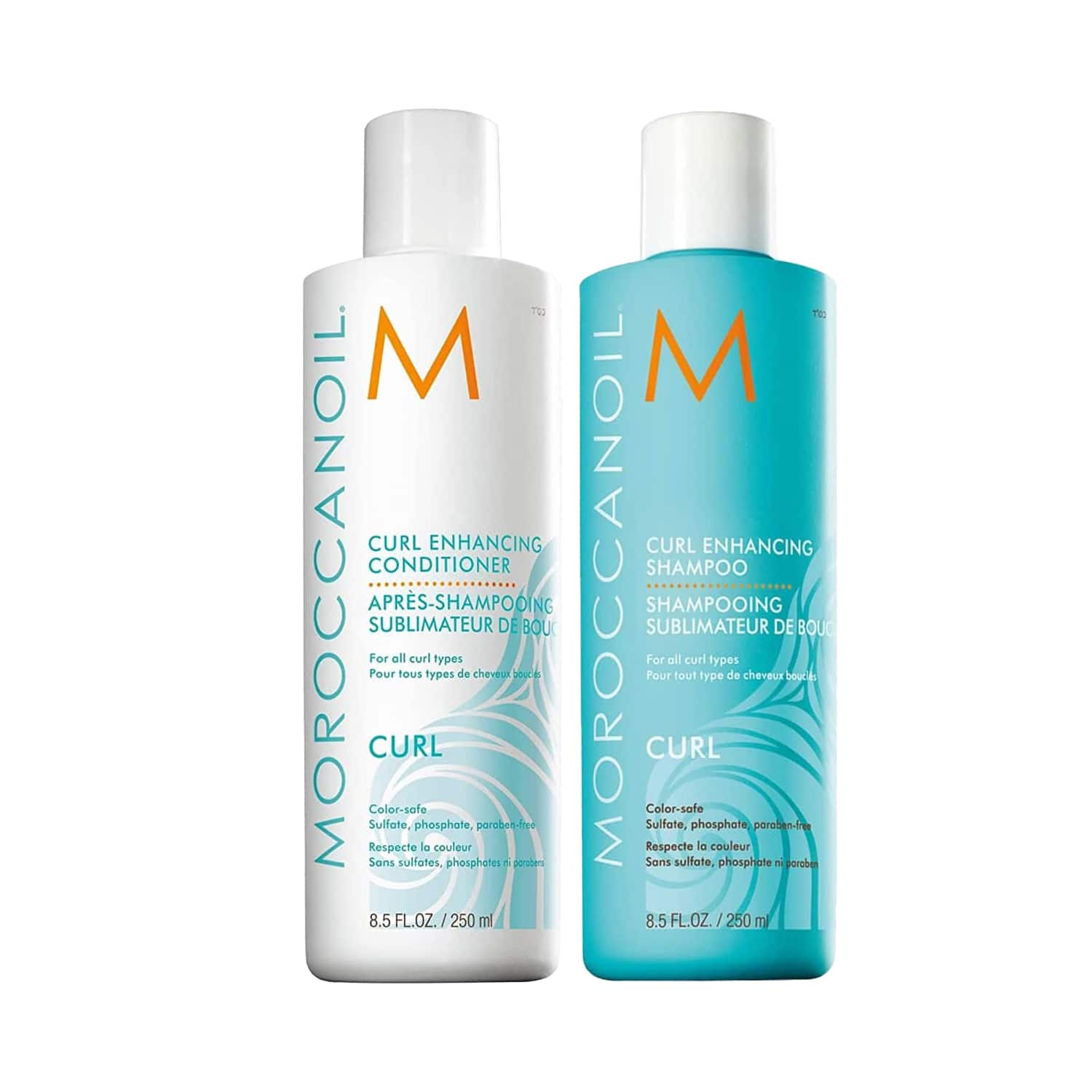 Moroccanoil | Moroccanoil Curl Enhancing Conditioner and Shampoo Combo (250 ml + 250ml)