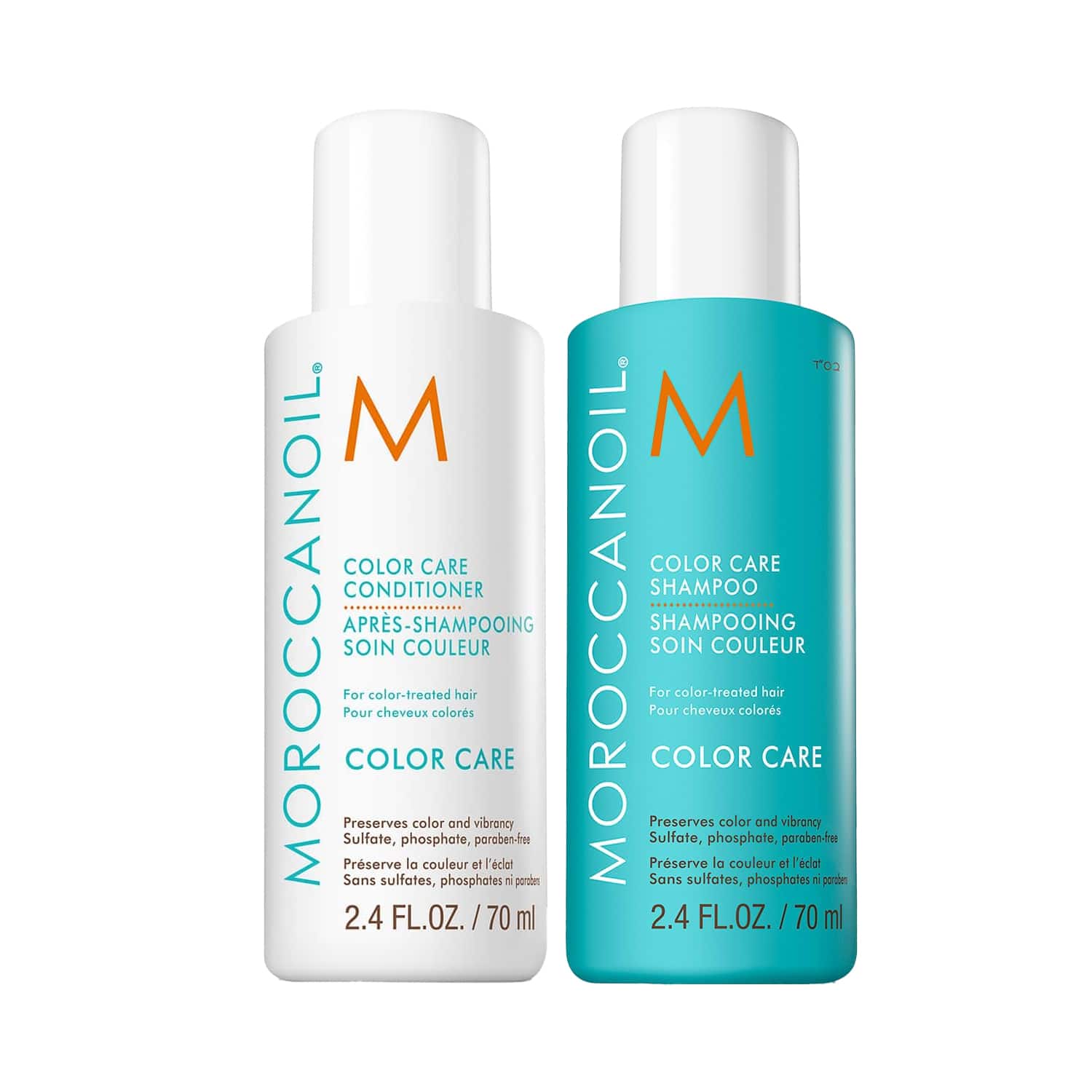 Moroccanoil | Moroccanoil Color Care Conditioner and Shampoo Combo (70 ml + 70 ml)
