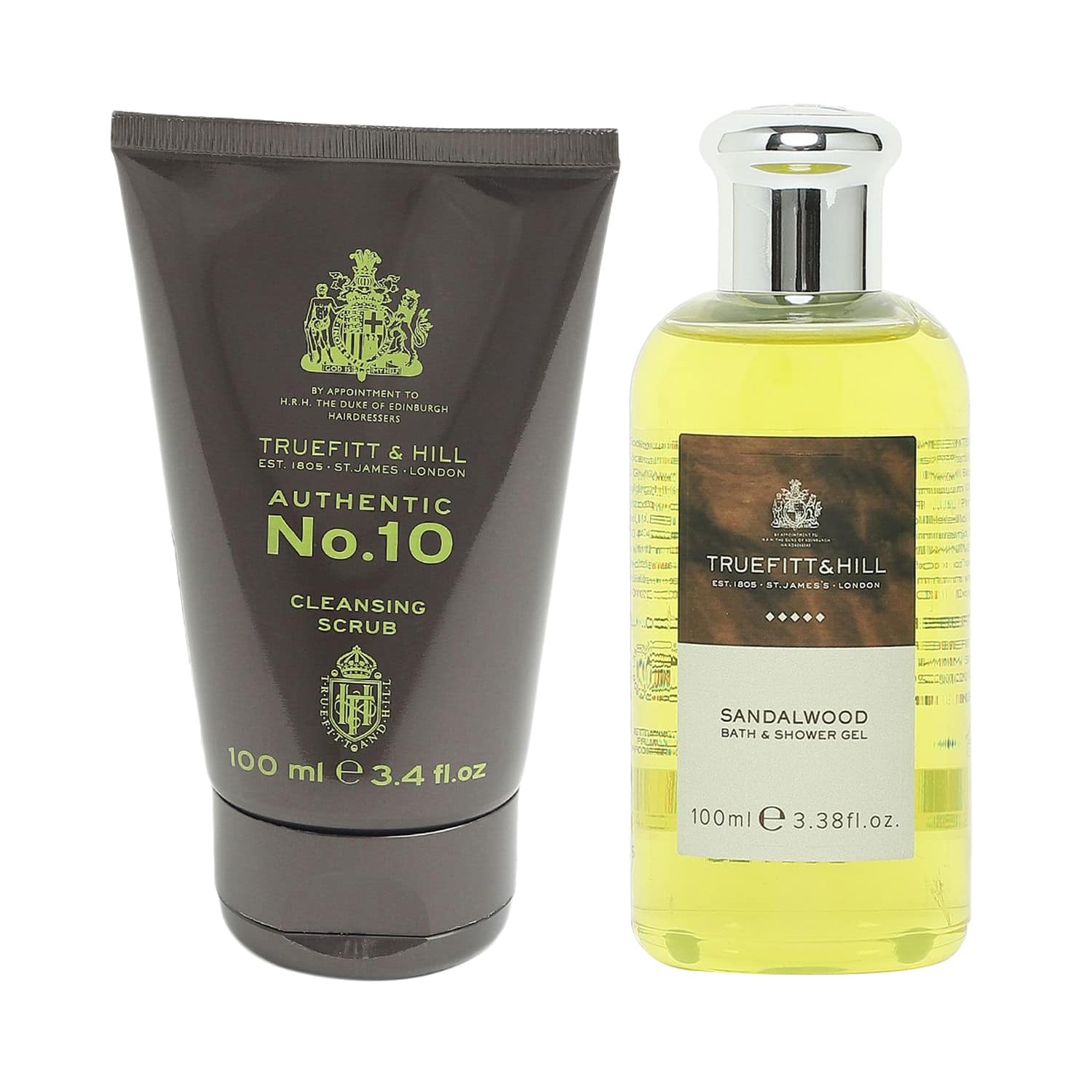Truefitt & Hill | Truefitt and Hill Authentic Sensitive Moisturizer & Sandalwood Essential Grooming Collection Combo