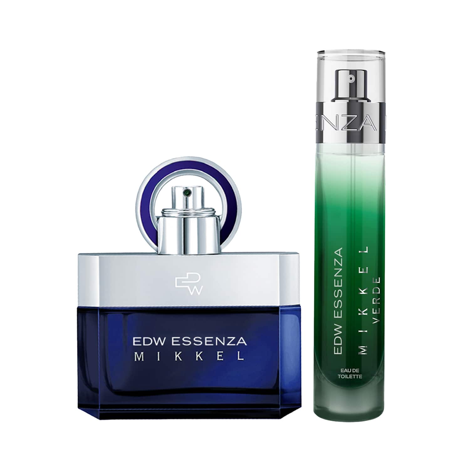 EDW Essenza | EDW Essenza Mikkel Eau De Toilette (75 ml) &  Mikkel Verde Eau De Toilette (16 ml) Combo