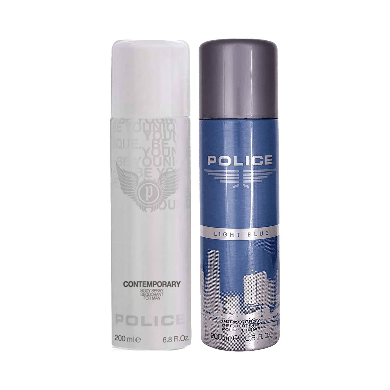 Police | Police Contemporary + Light Blue Deodorant Spray (Pack of 2)