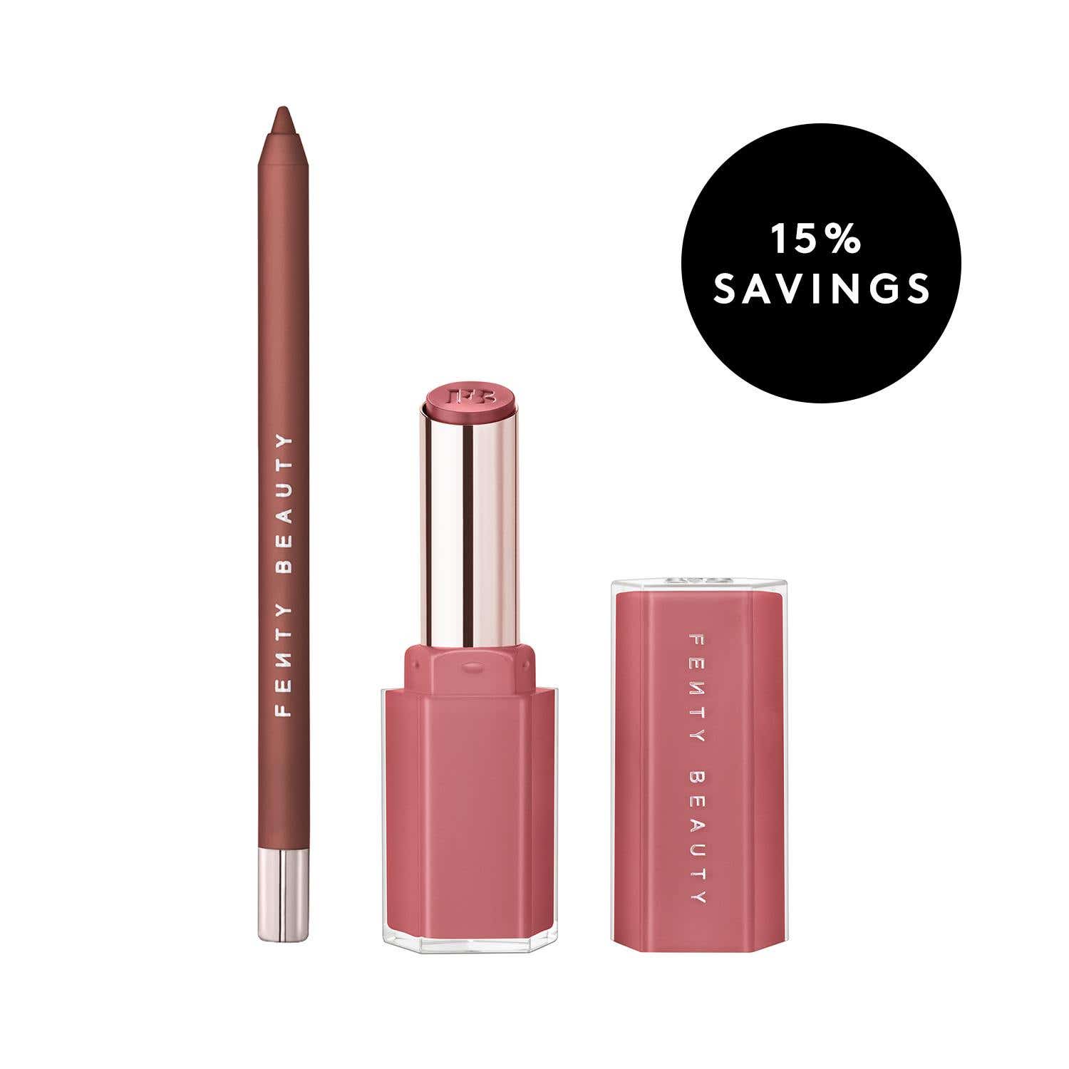 FENTY BEAUTY | Fenty Beauty Lip Liner x Gloss Combo