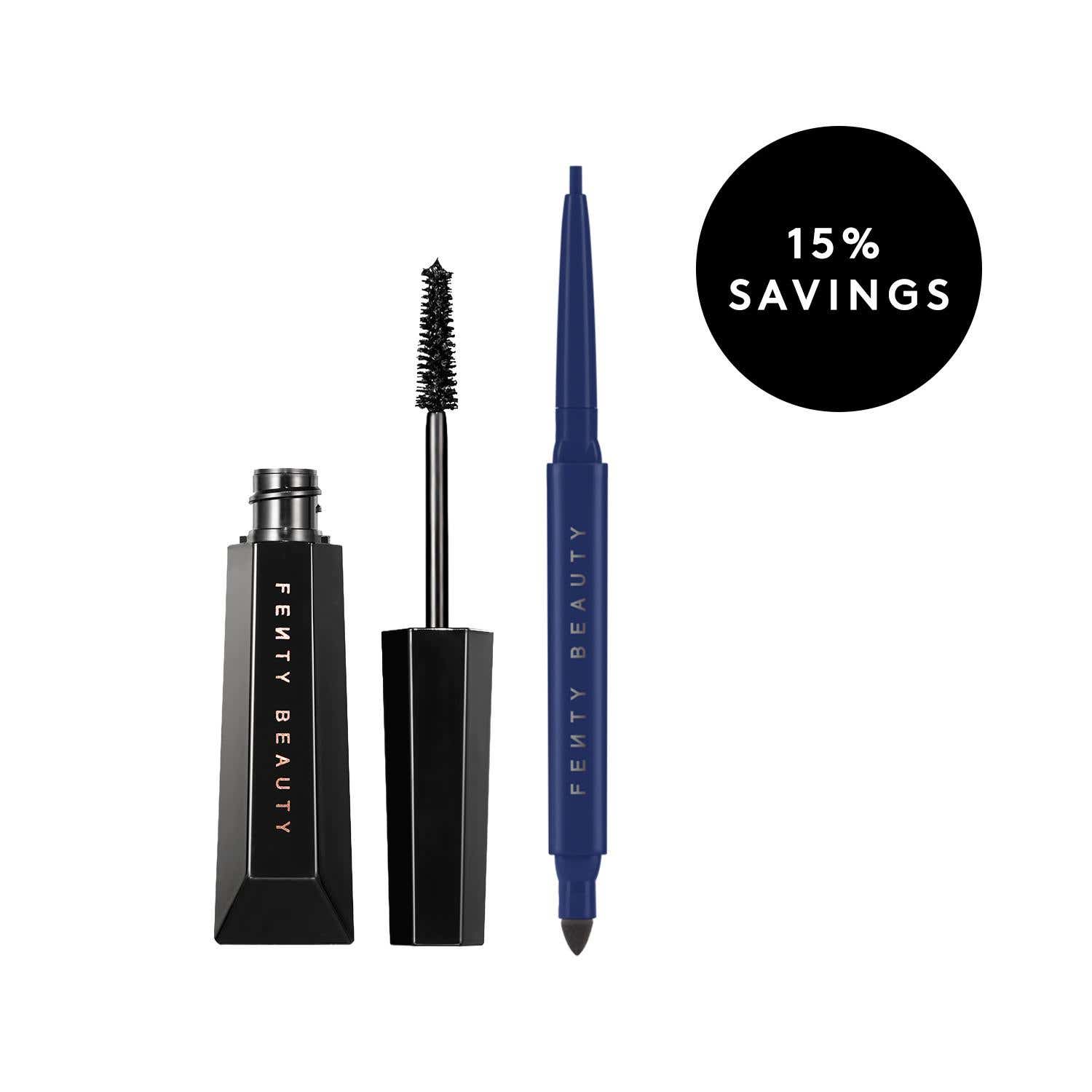 FENTY BEAUTY | Fenty Beauty Eyes So Finez Duo - Cuz Im Black + The Navy Combo