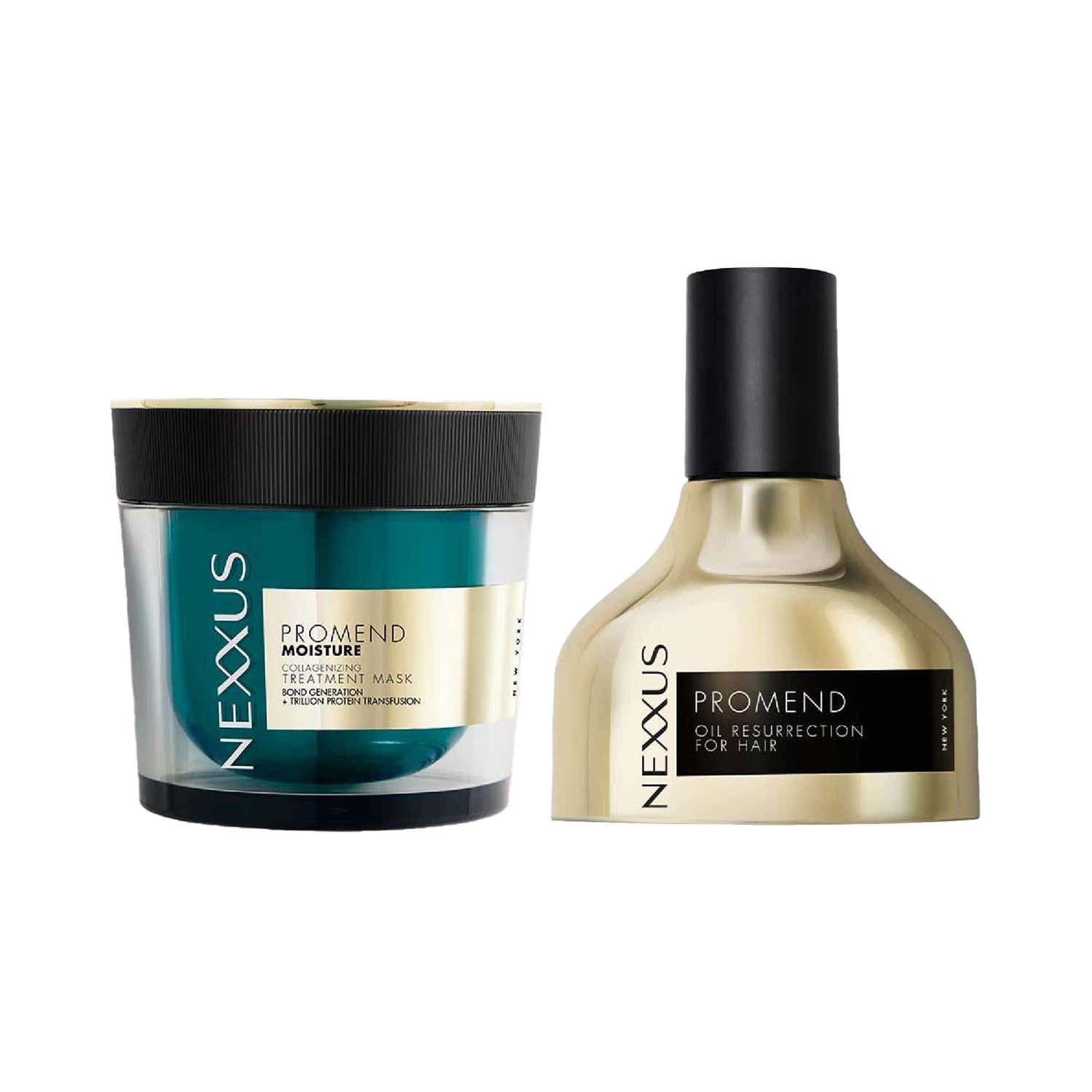Nexxus | Nexxus Promend Moisture Mask & Serum Thin & Flat Hair Combo