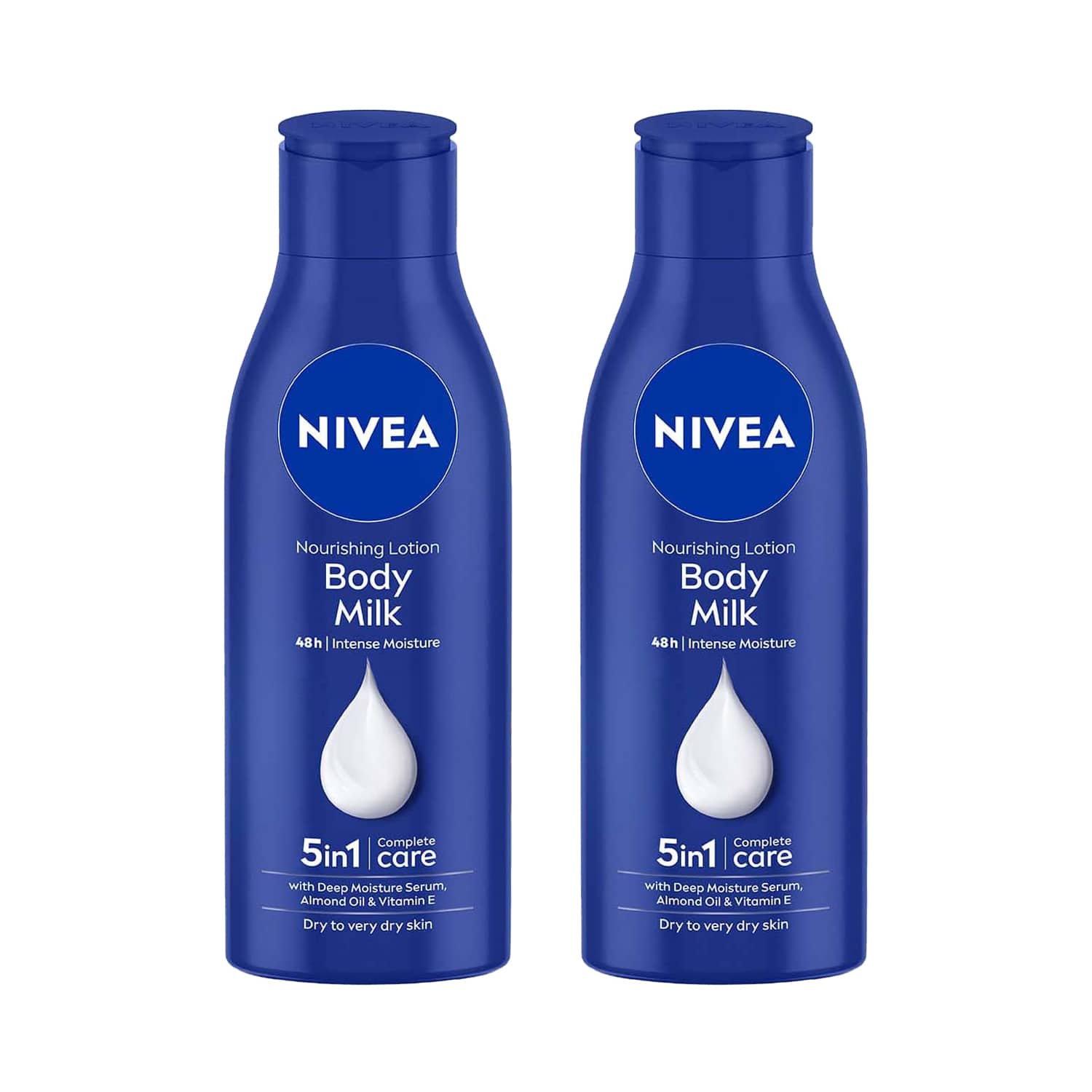 Nivea | Nivea Body Milk Very Dry Skin (200 ml) (Pack Of 2) Combo