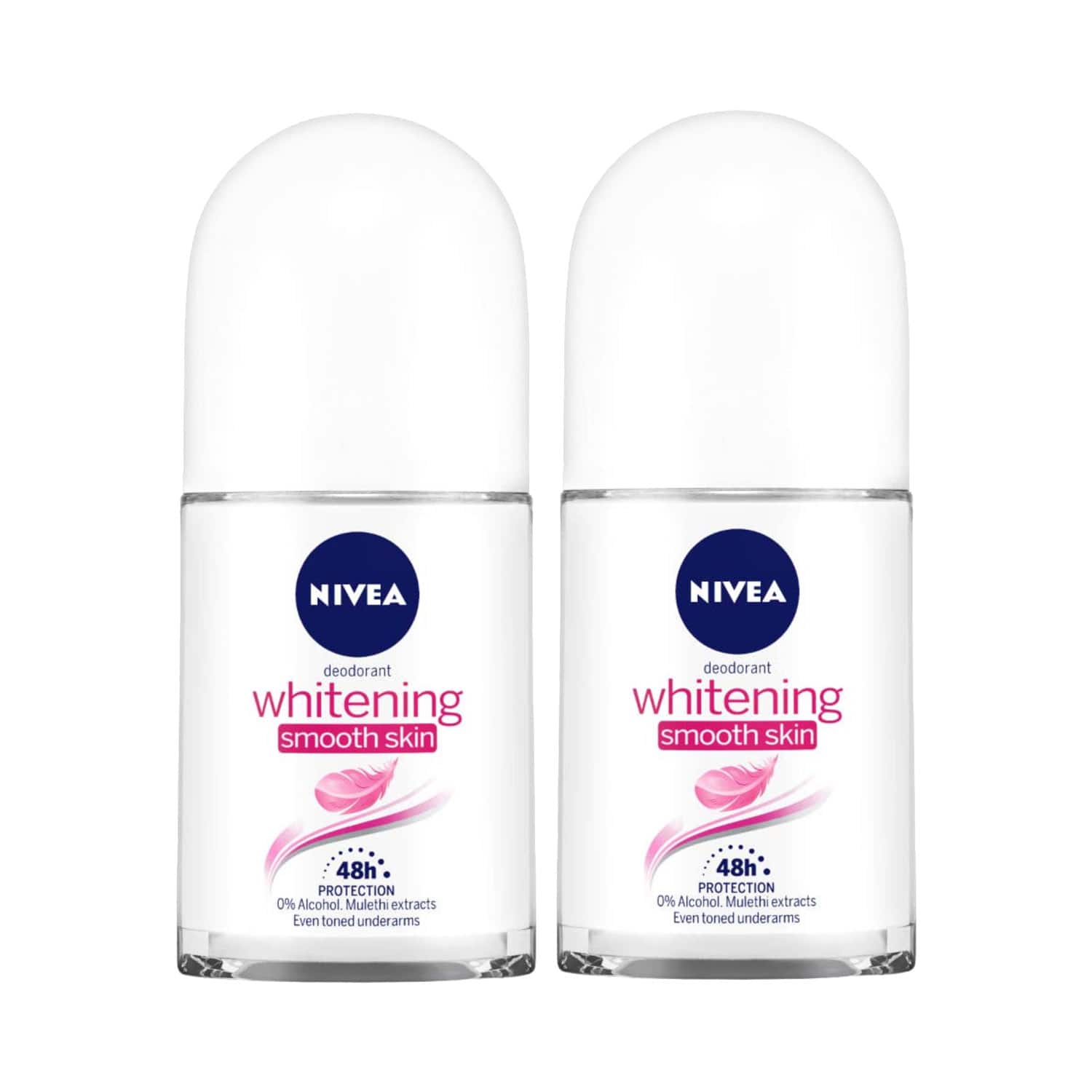 Nivea | Nivea Deo Fresh Natural Rollon (50ml) Pack of 2 Combo
